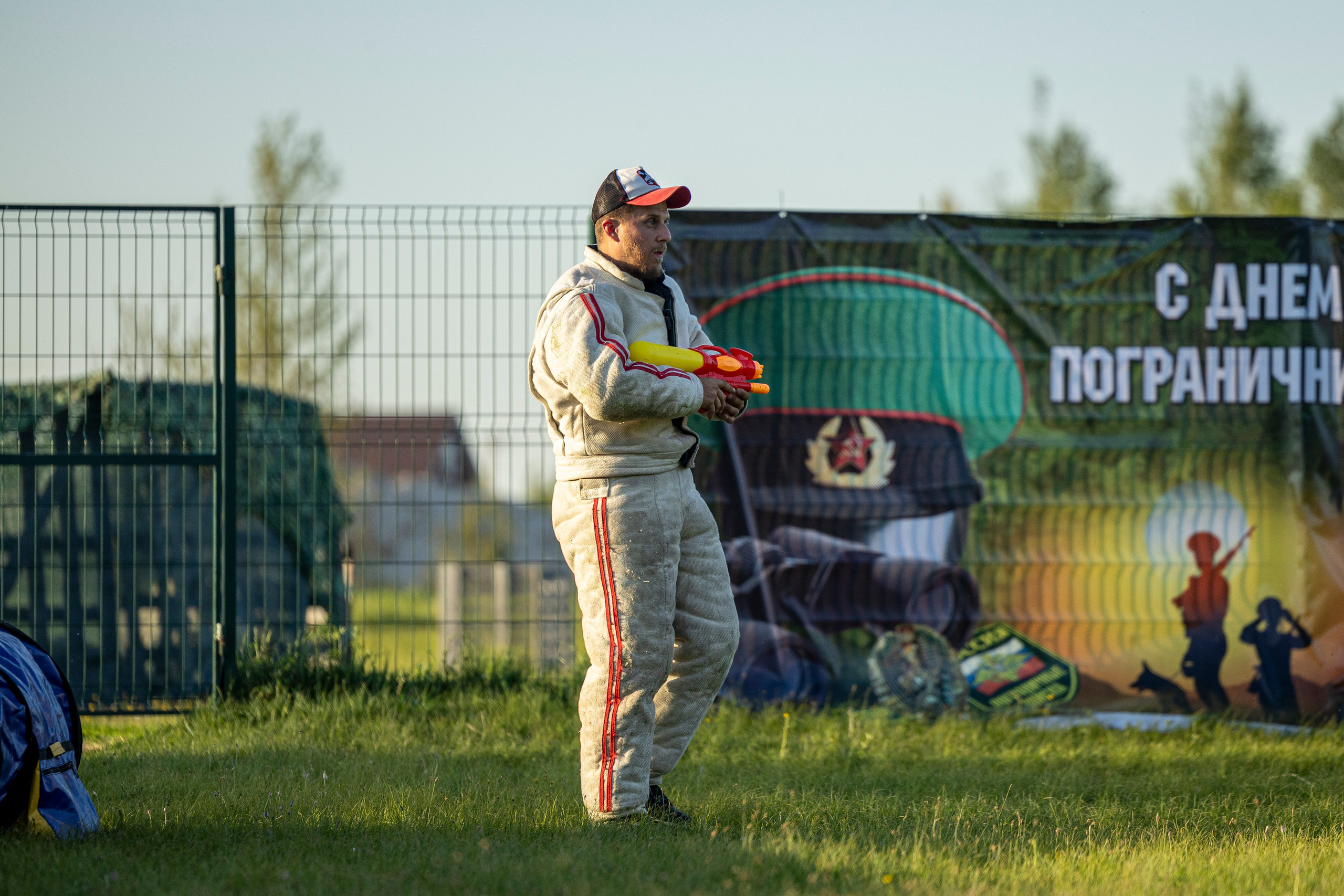 Испытания по мондьорингу в Нижнем Новгороде. Фотограф-анималист Анна Маринич
