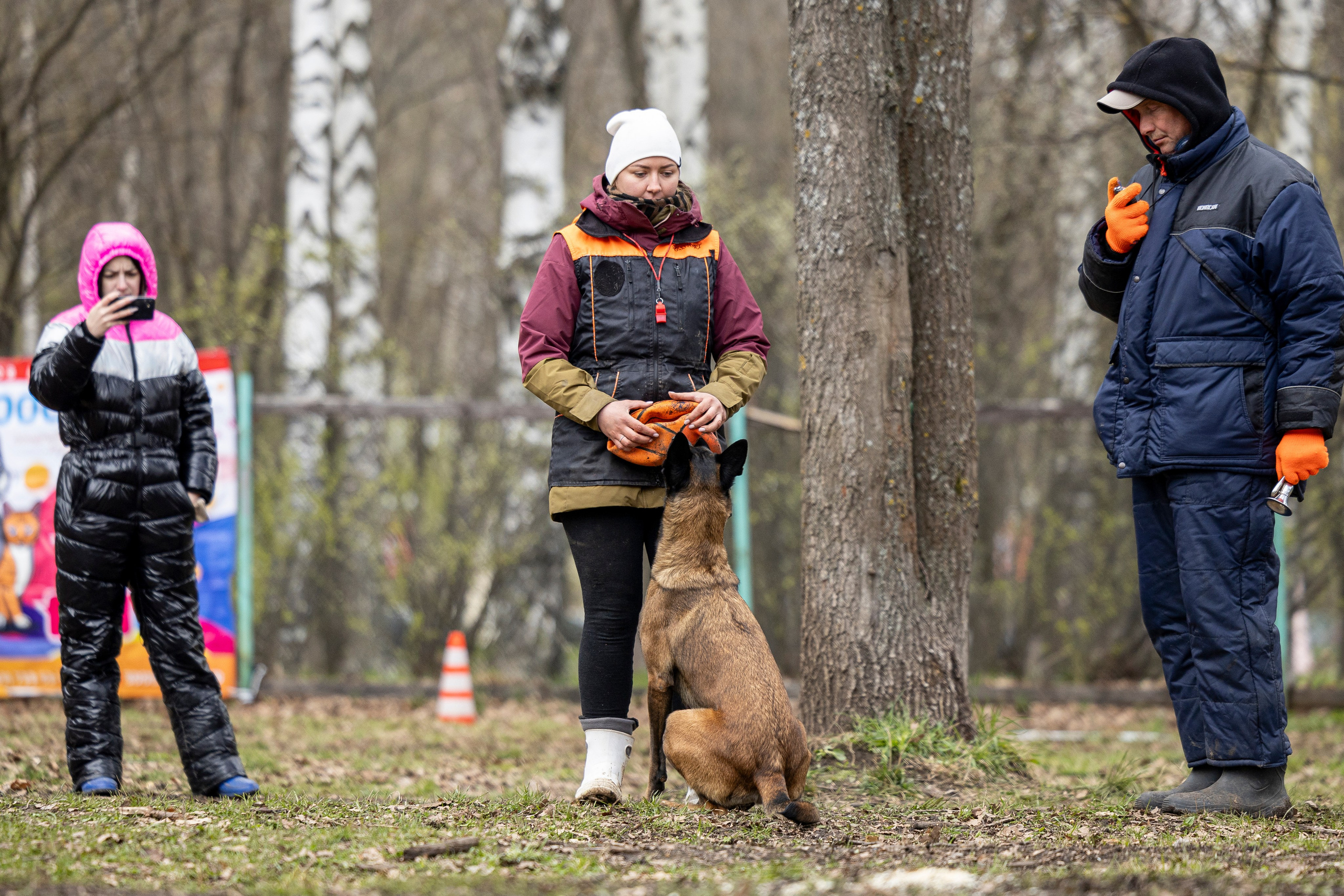 Квалификационные состязания по мондьорингу г. Вологда 11.05.24. Фотограф-анималист Анна Маринич