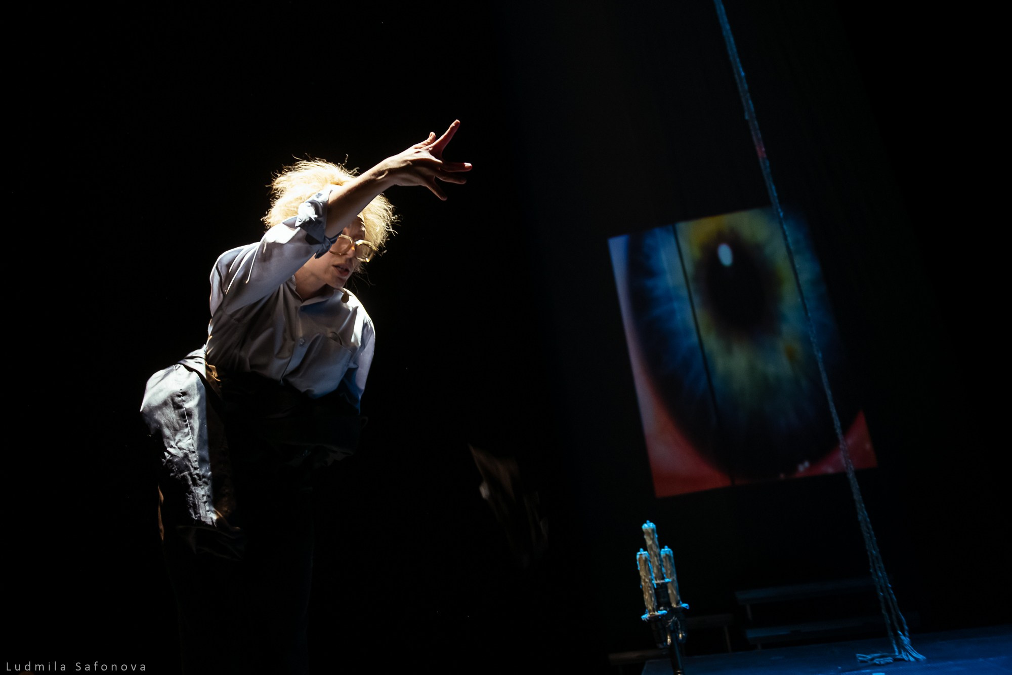 Акакий. Луганский АРДТ. Lucytheatre