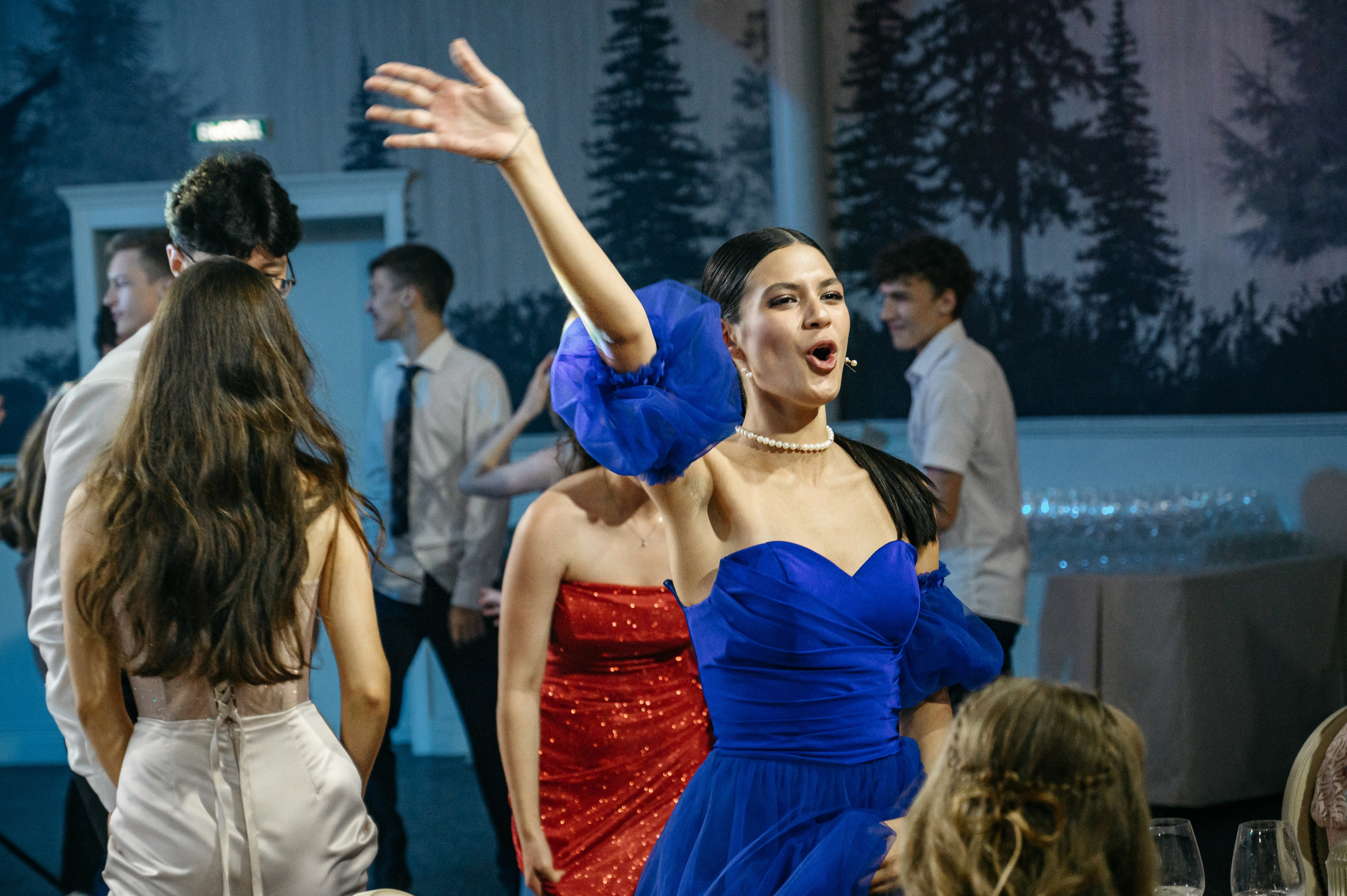 Выпускной. Школа № 54. Кедр Холл. Фотограф Владивосток. Игорь Кирсанов