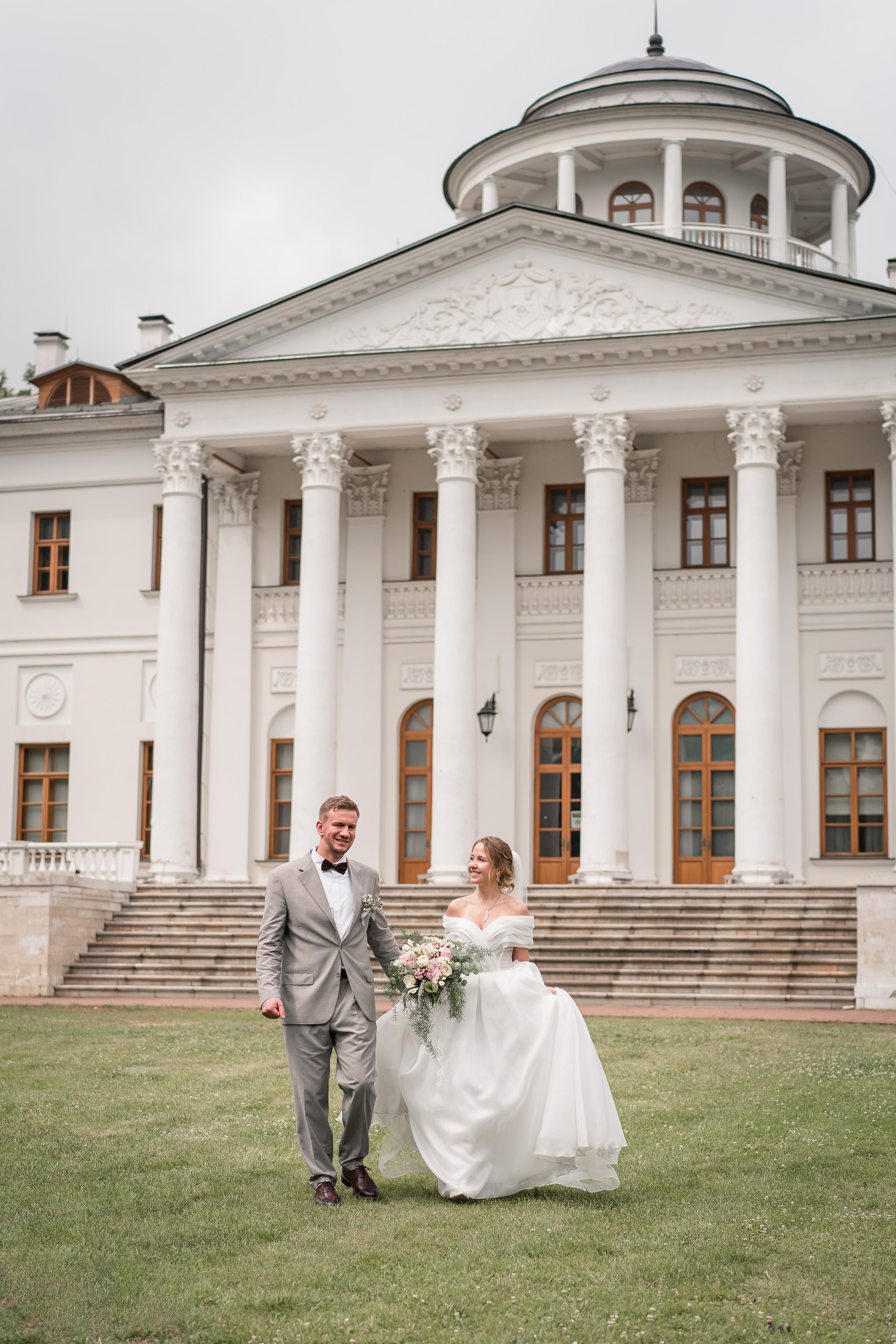 Артём & Елена. Свадебный фотограф Вера Климова