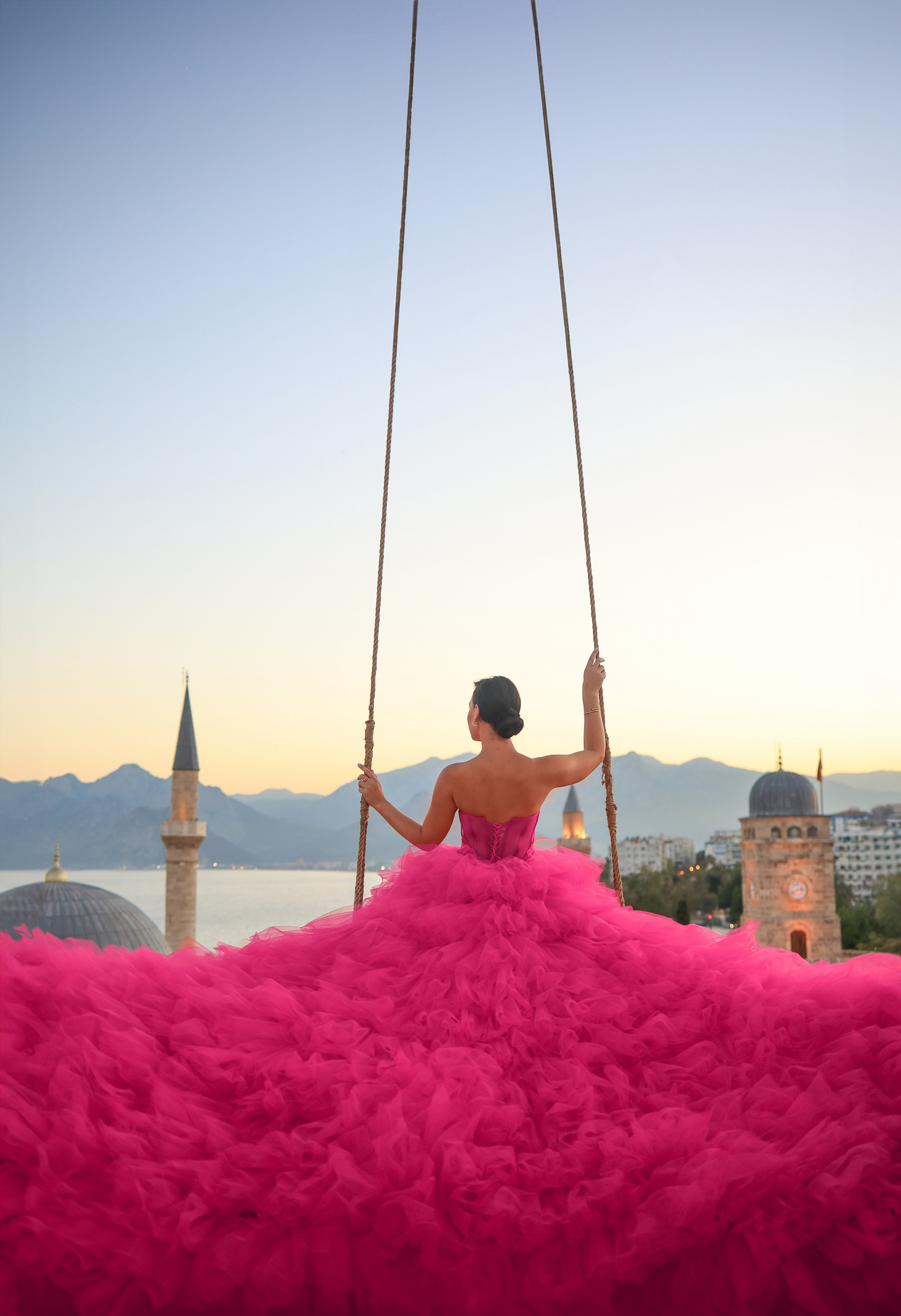 Photoshooting in Antalya