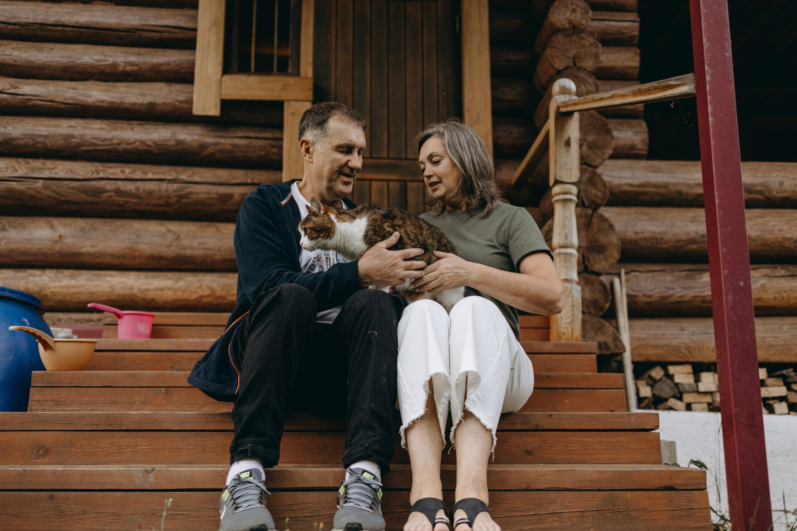 Дом у реки. Фотограф — Анималист | Санкт-Петербург