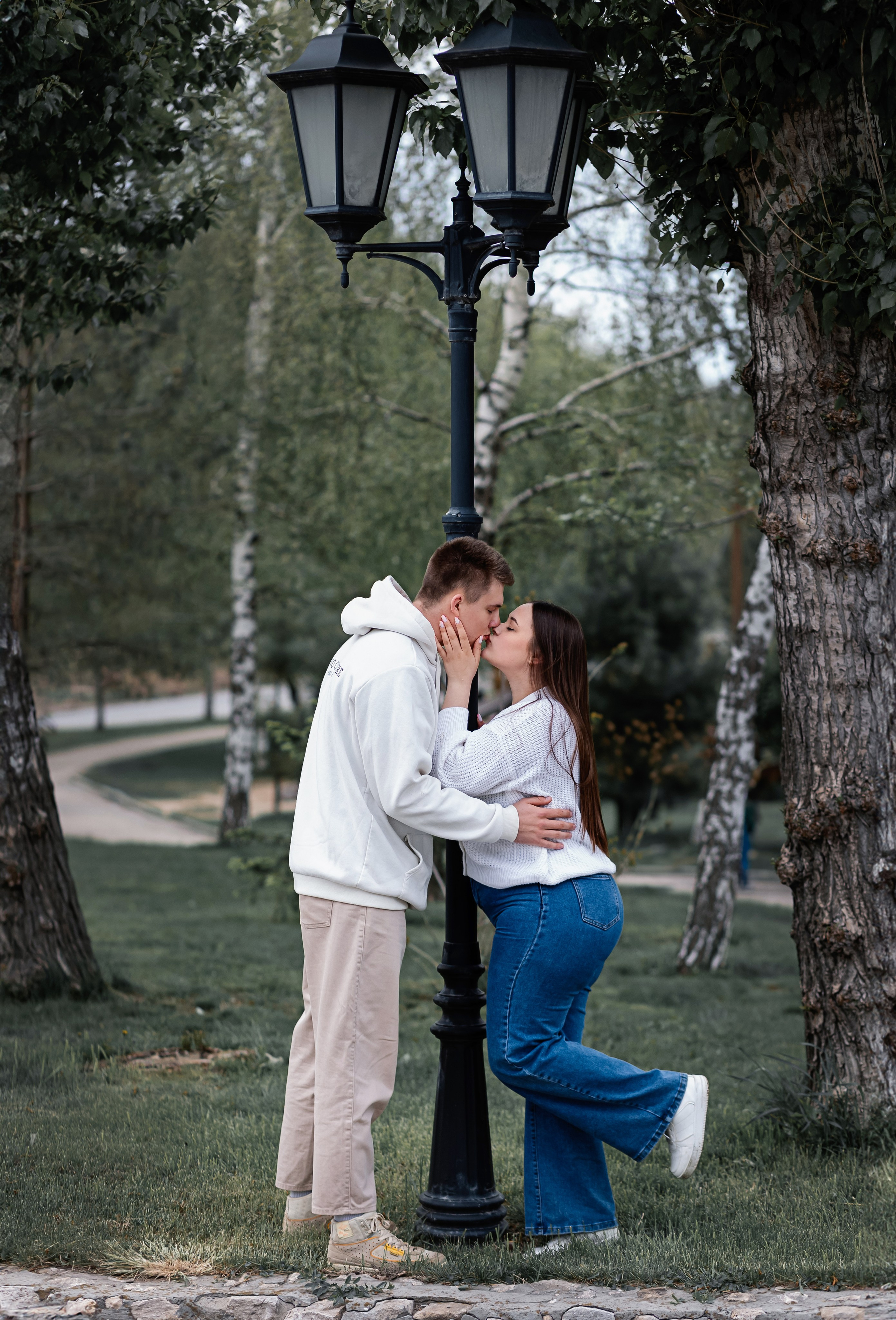 Весенняя LoveStory. Свадебный и семейный фотограф в Рязани Анастасия