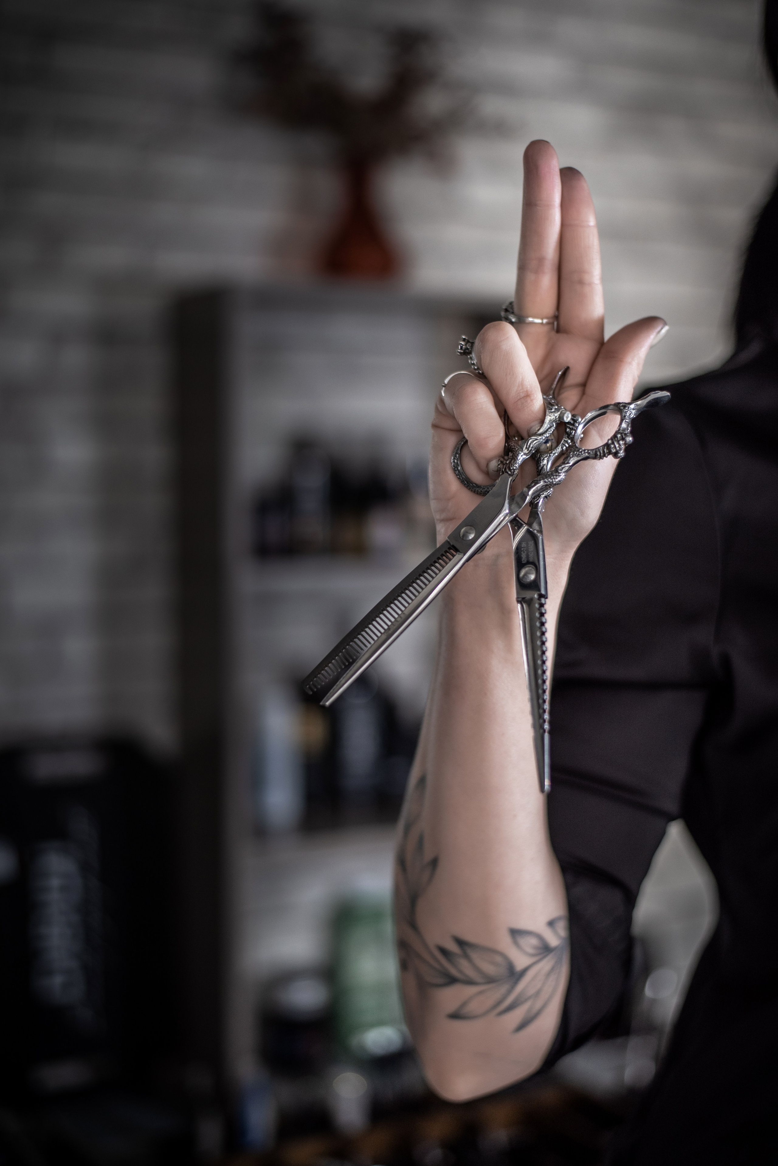 Фотосессия барбера