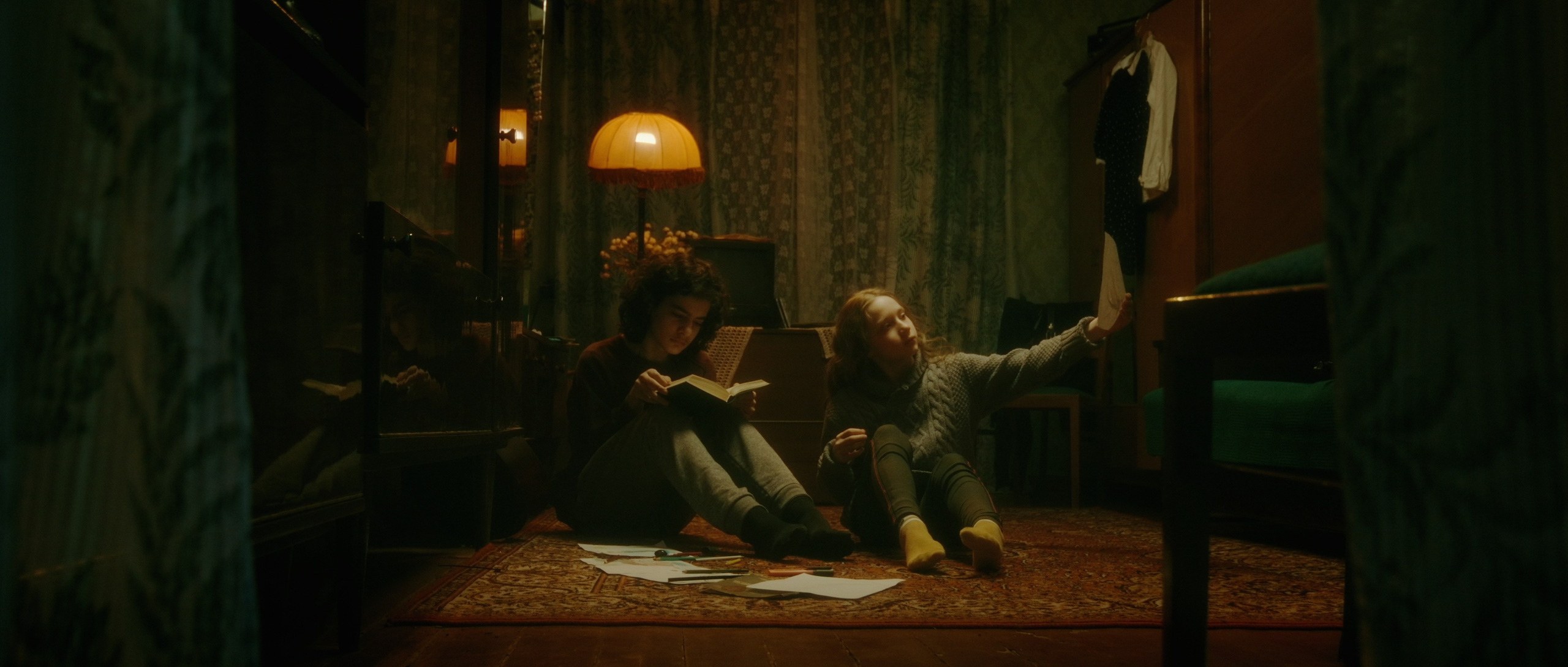 «ПАПА» — short film. DANILA KOMKIN — Colorist