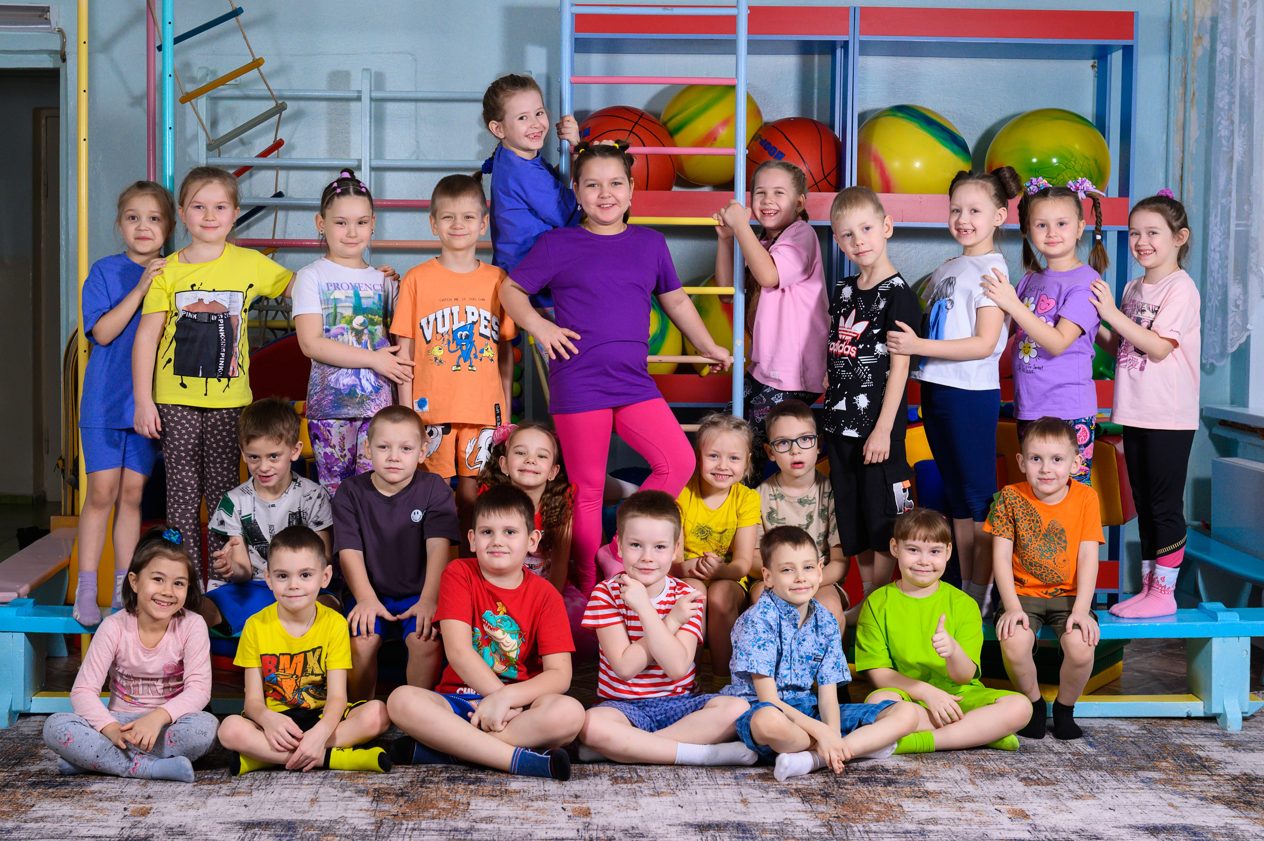 Фотосессия на выпускные альбомы для детского сада. Выпускные альбомы Искитим Бердск Новосибирск