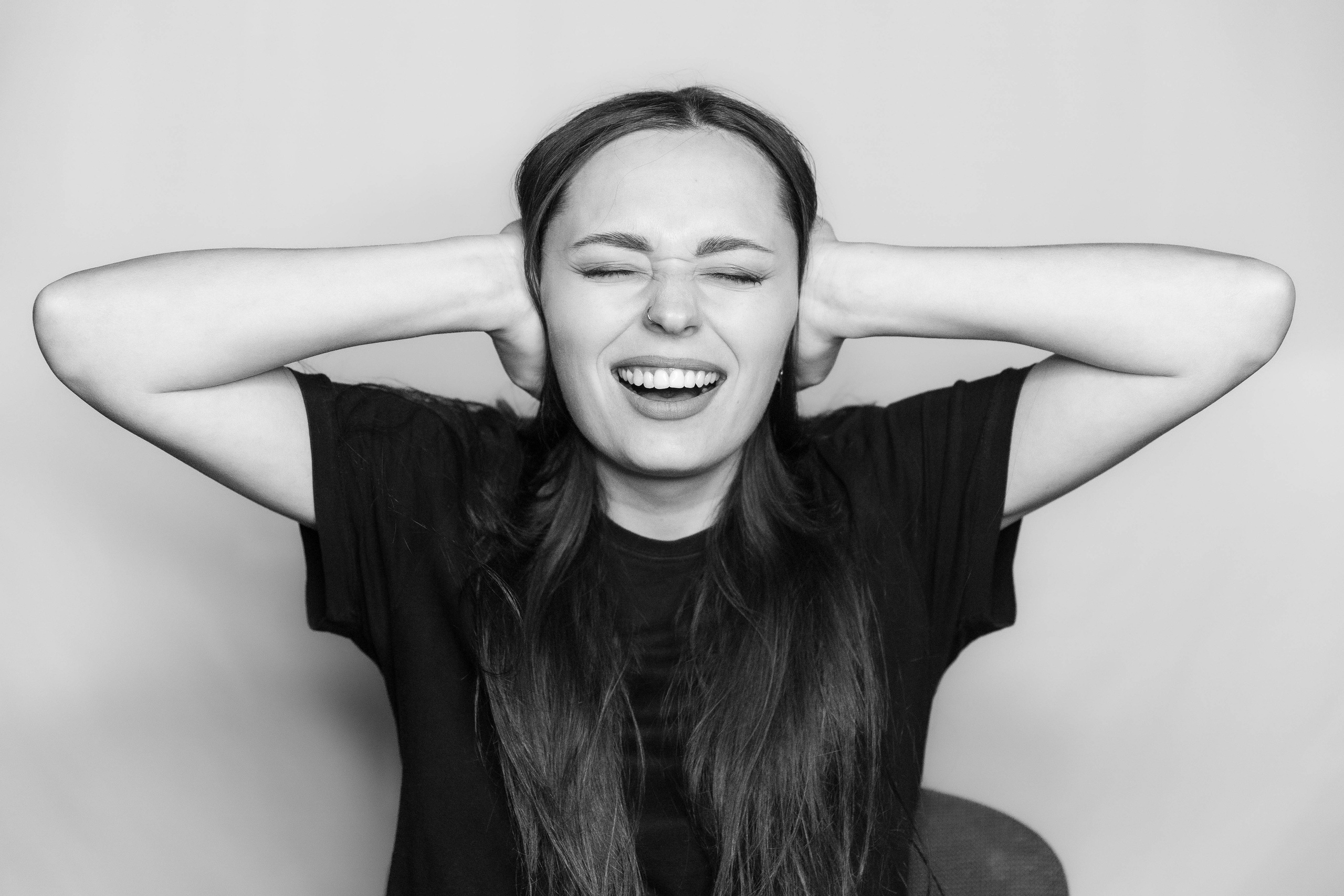 Коллаж эмоции (Ольга). Фотограф-АниМалист Анна Абрамова