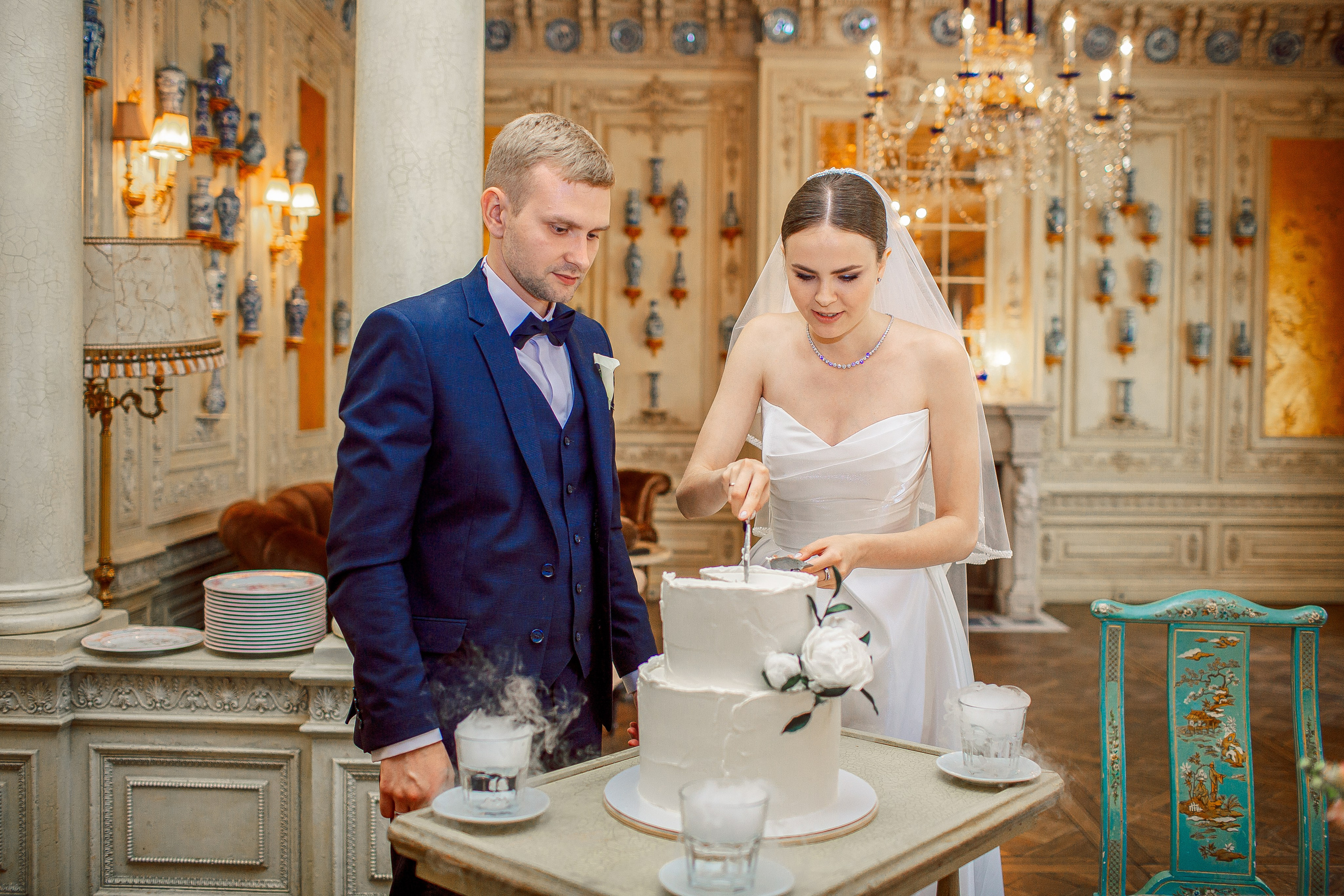 Вадим и Эвелина. Свадебный и семейный фотограф Елизавета Ермак | Москва и МО