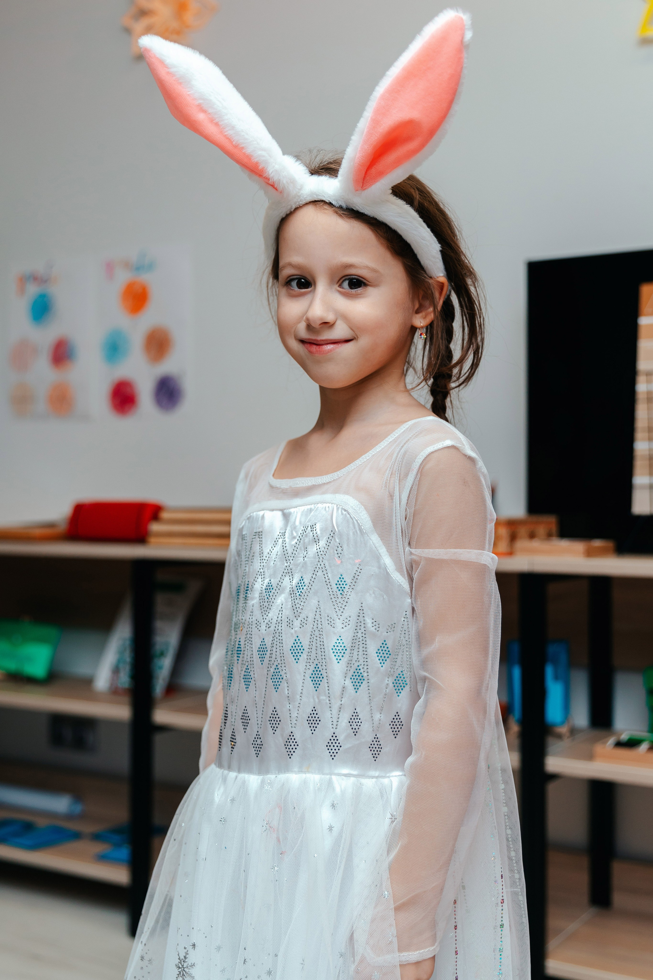 Новогодний утренник в Монтессори-школе. Семейный lifestyle фотограф в Санкт-Петербурге Людмила Пахомова