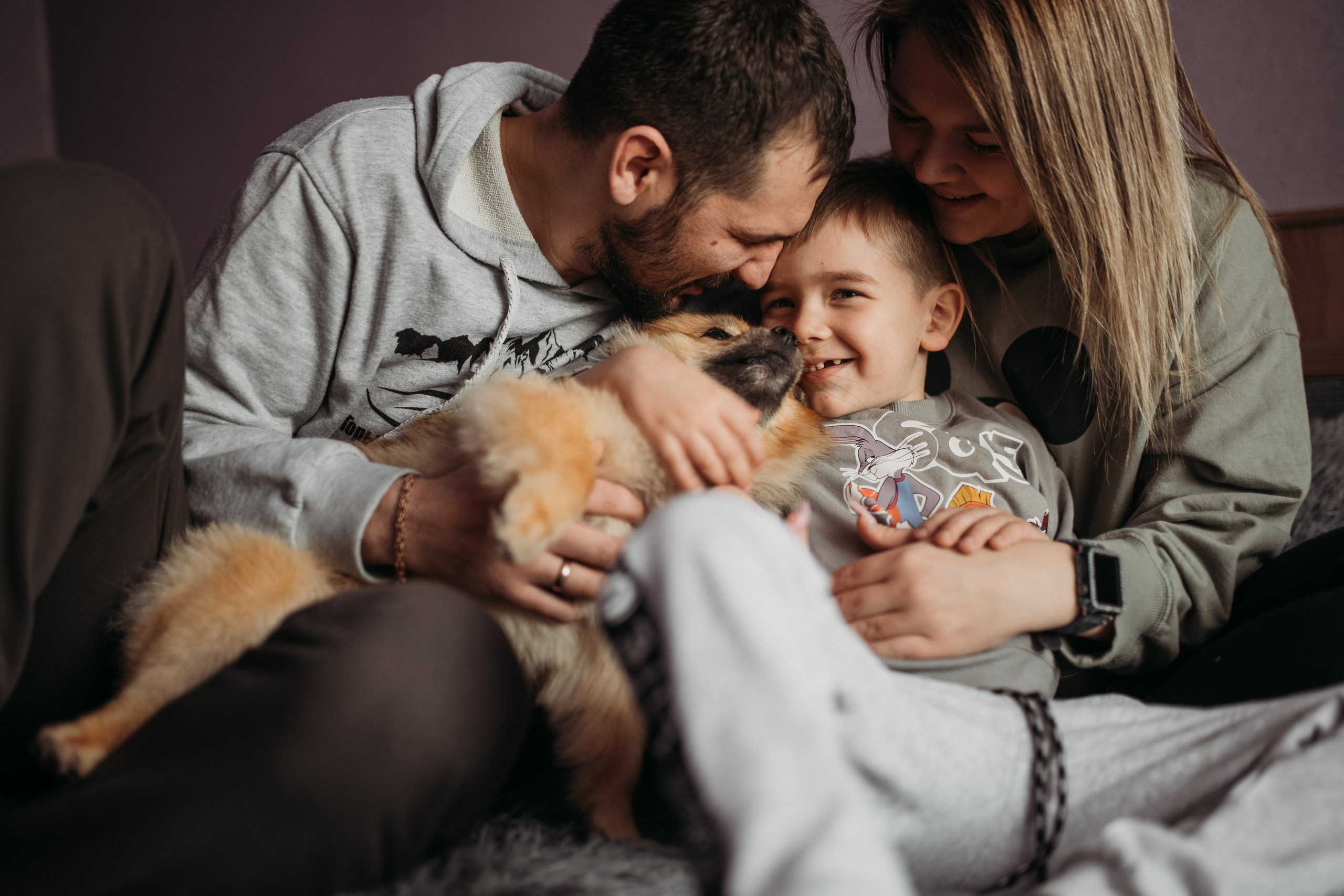 Алла, Руслан и Тимур. Фотограф г. Хабаровск