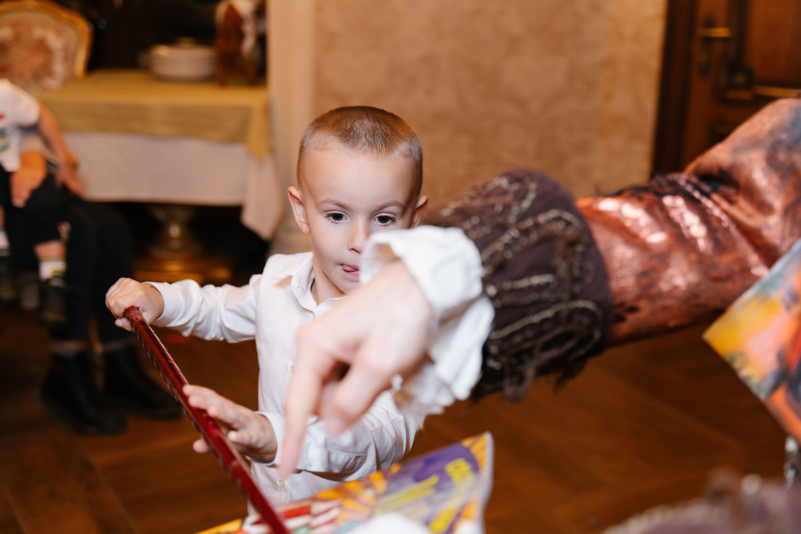 Давид 5 лет. Фотограф Москва