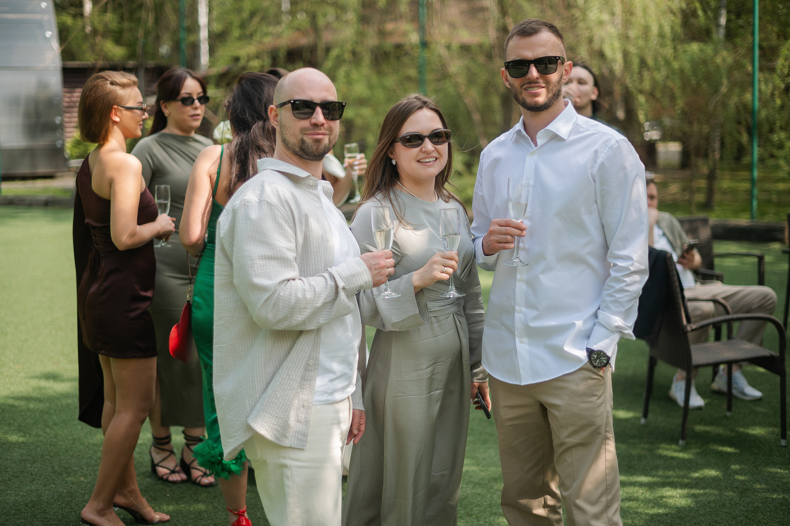 Динамичная свадьба где гости были активными участниками праздника. Свадебный фотограф в Ярославле Денис Медоваров