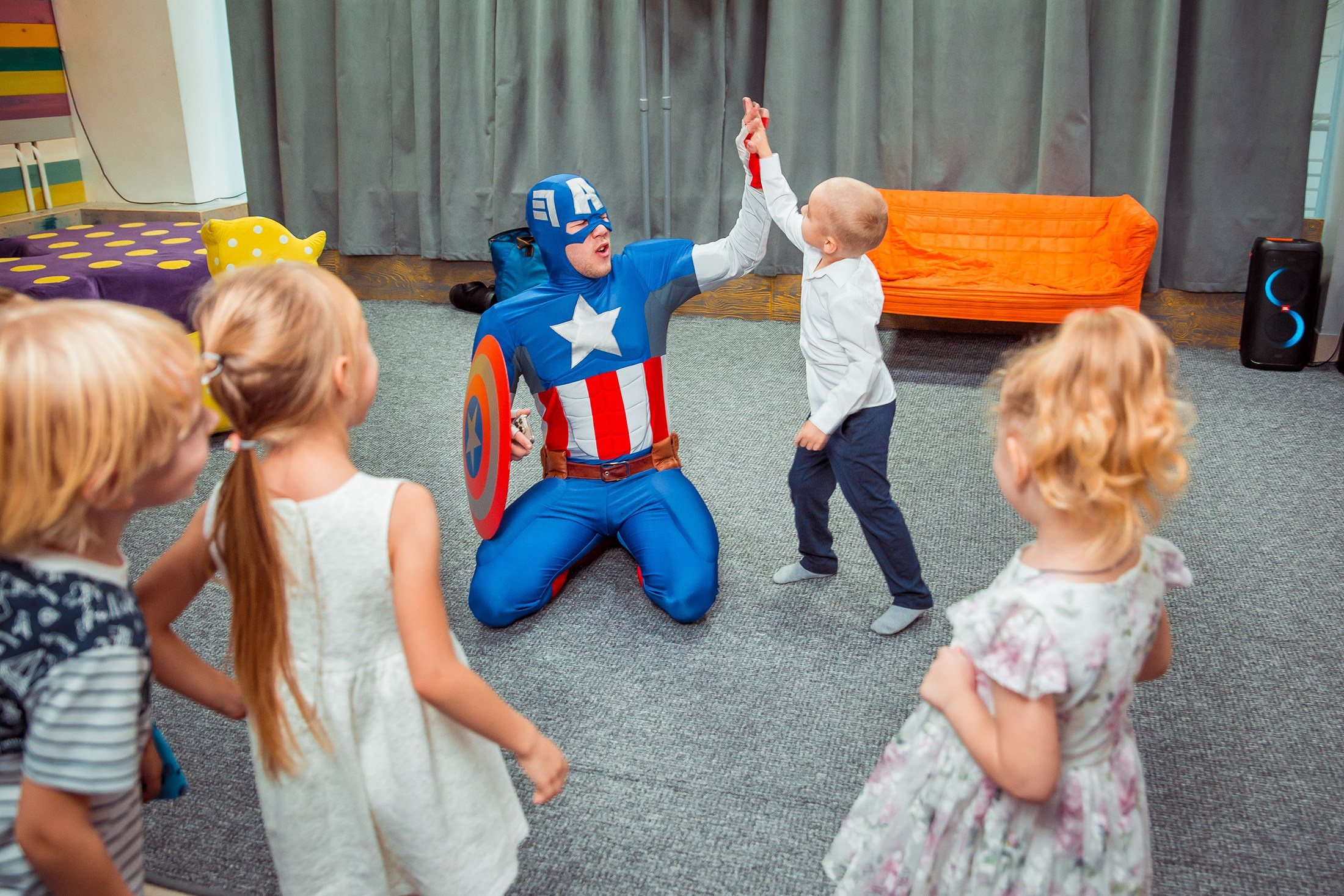 Детские праздники. Фотограф Комаров Сергей