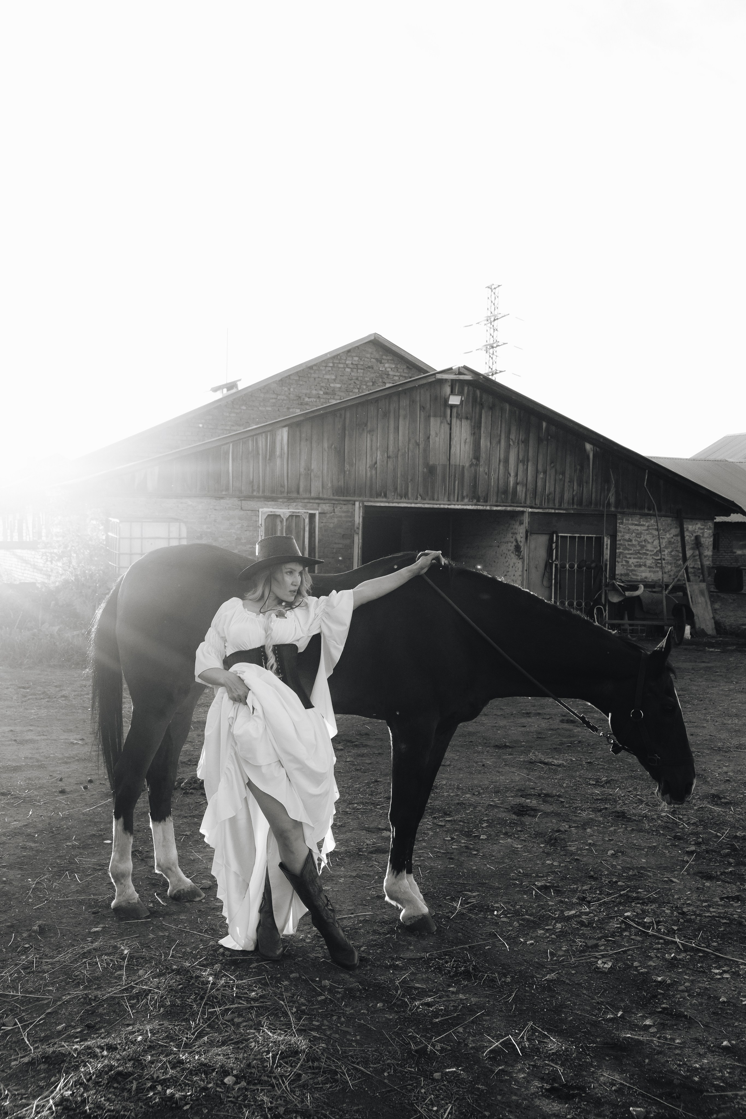 25.09.26 Евгения с конями. Фотограф Наташа Лисица