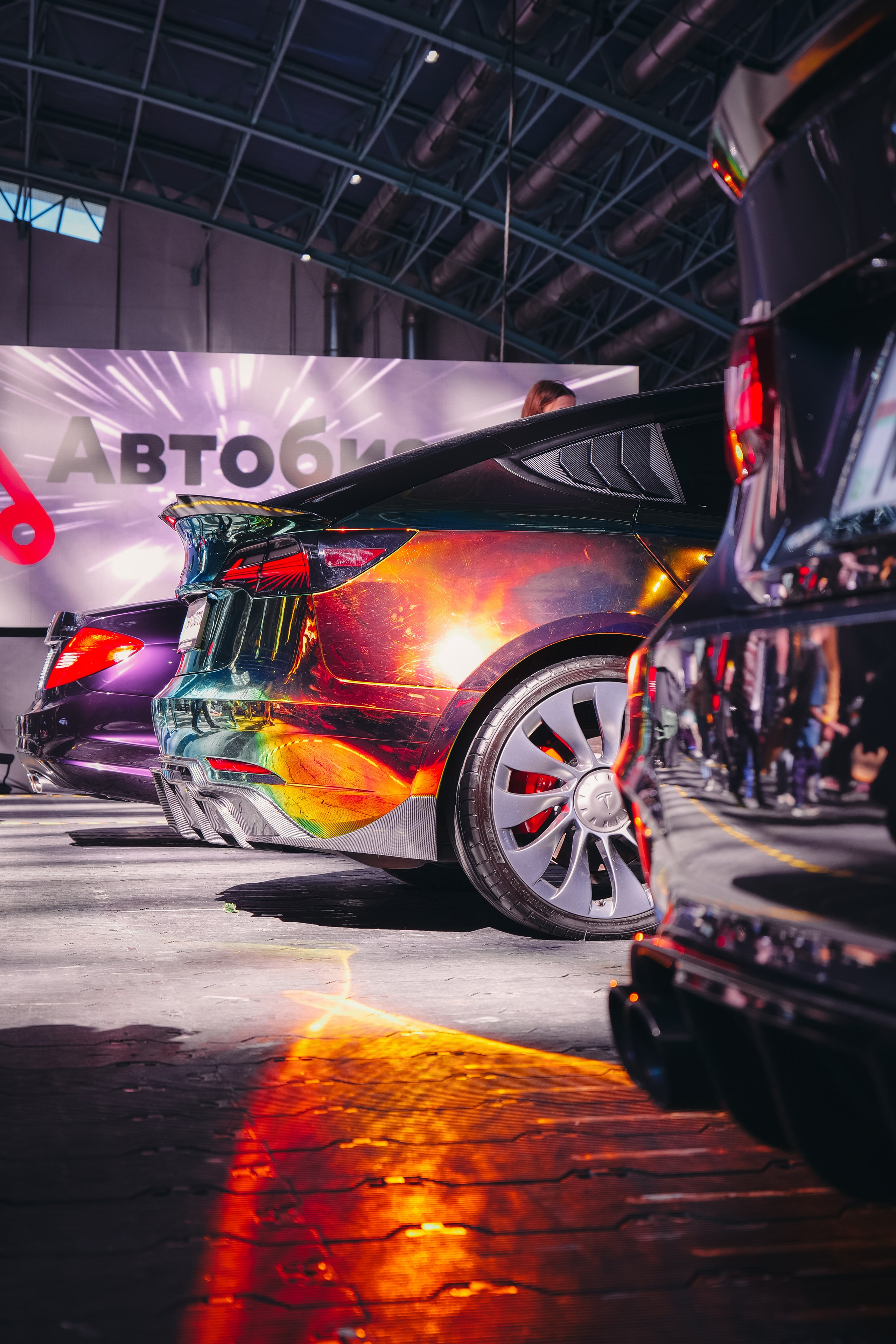 Автовыставка «Тачки» 2024