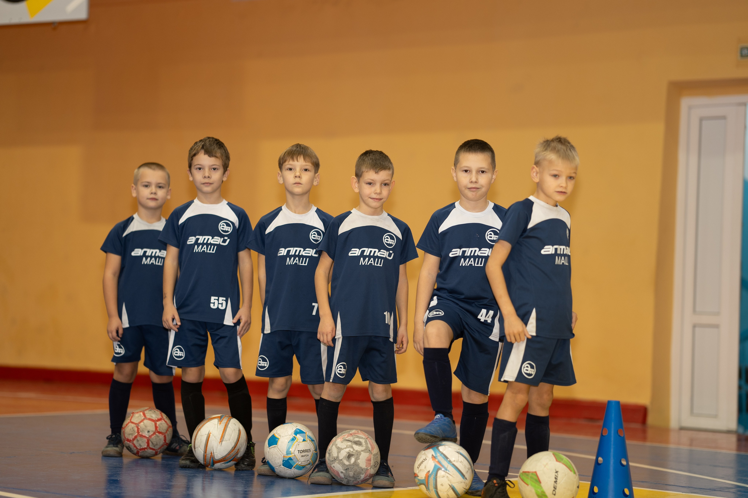 Юные футболисты. Главная