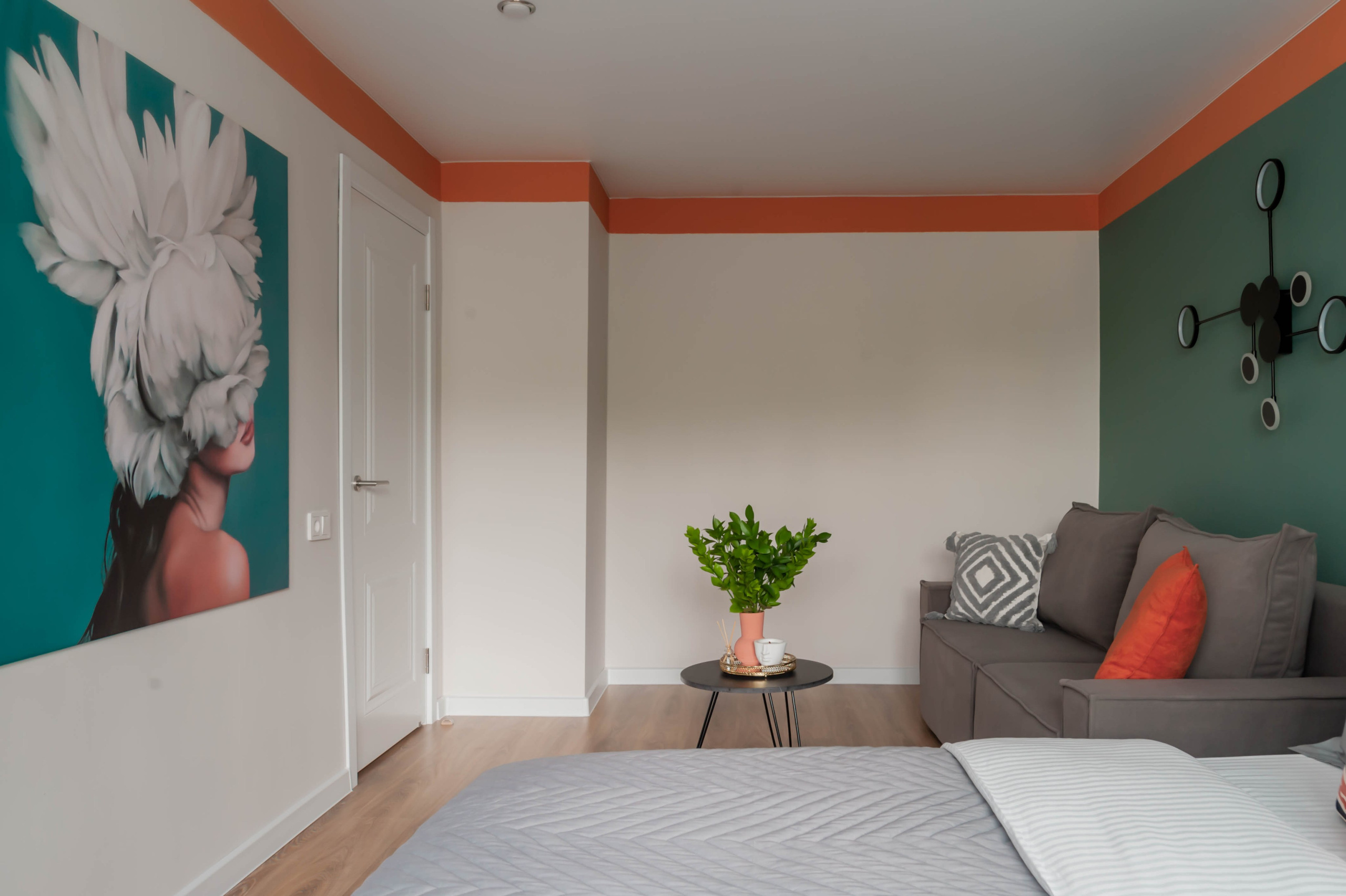 Съемка 1-к квартиры для посуточной аренды. г. Кострома. Интерьерный фотограф в Ярославле. Вероника Лазыкина