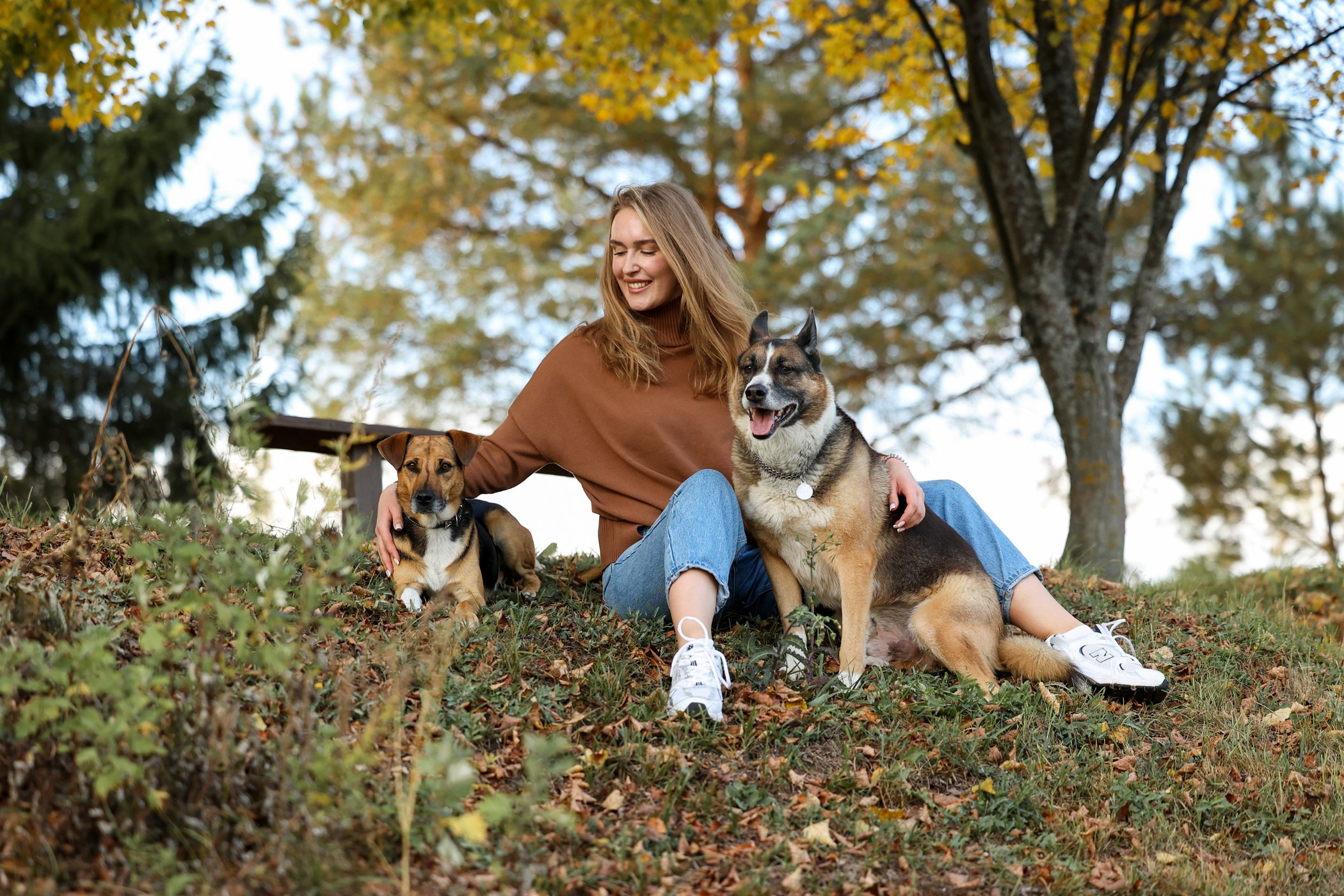 Прогулка на природе. Фотограф-анималист Полина Колкова | Москва