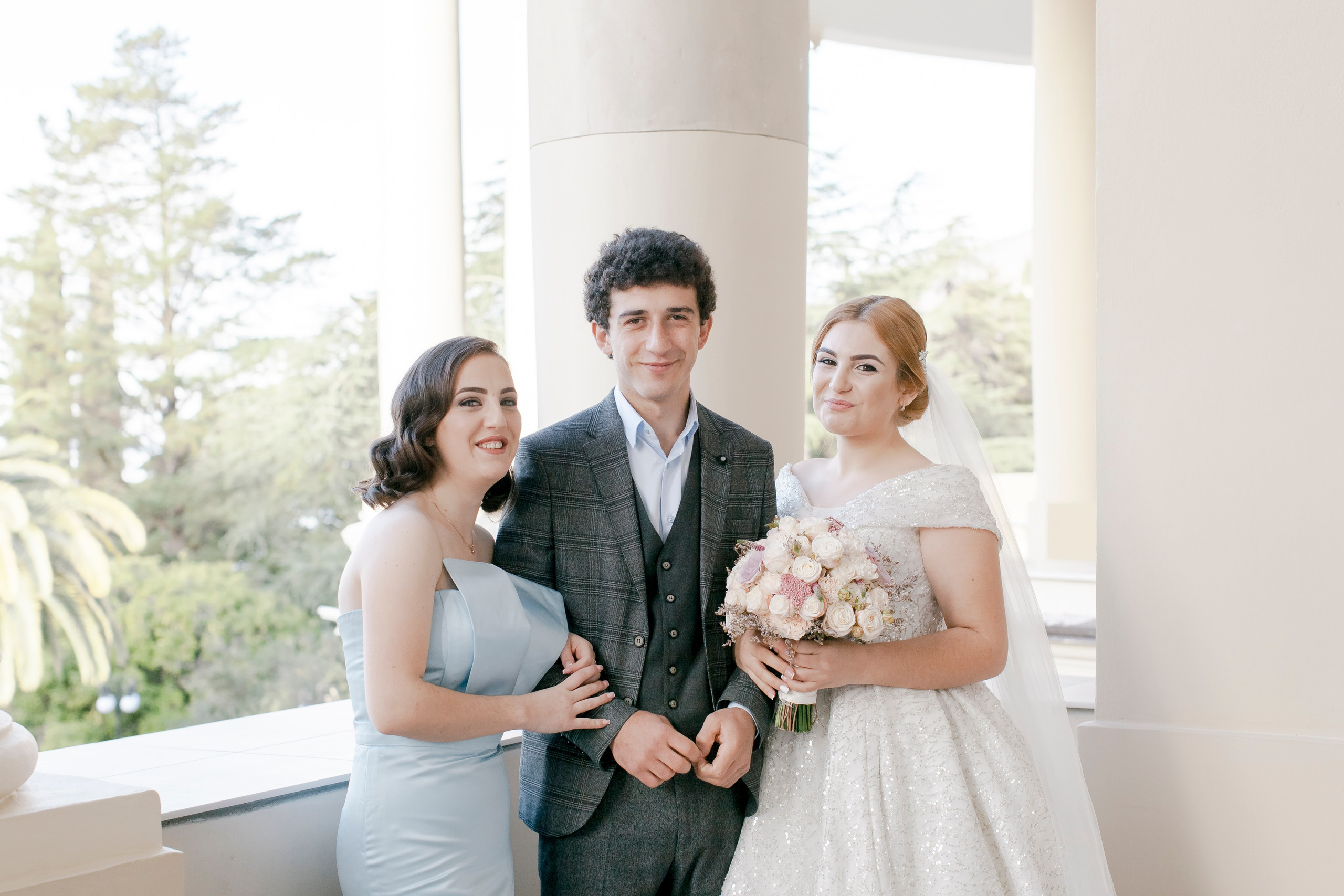 Свадьба в Абхазии. Свадебный и семейный фотограф в Самаре и Сочи