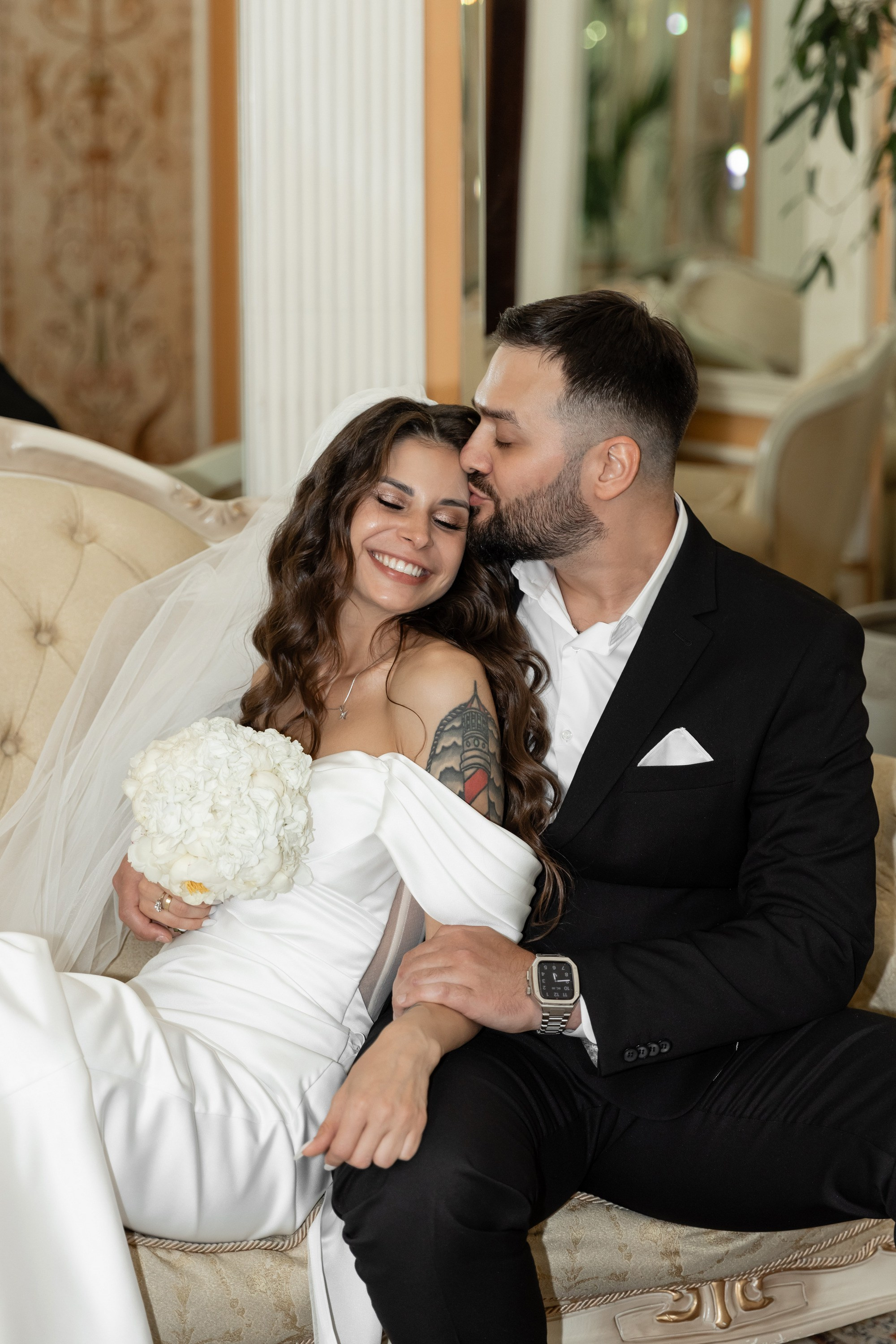 Ангелина и Богдан. Татьяна Чернышова свадебный фотограф Москва