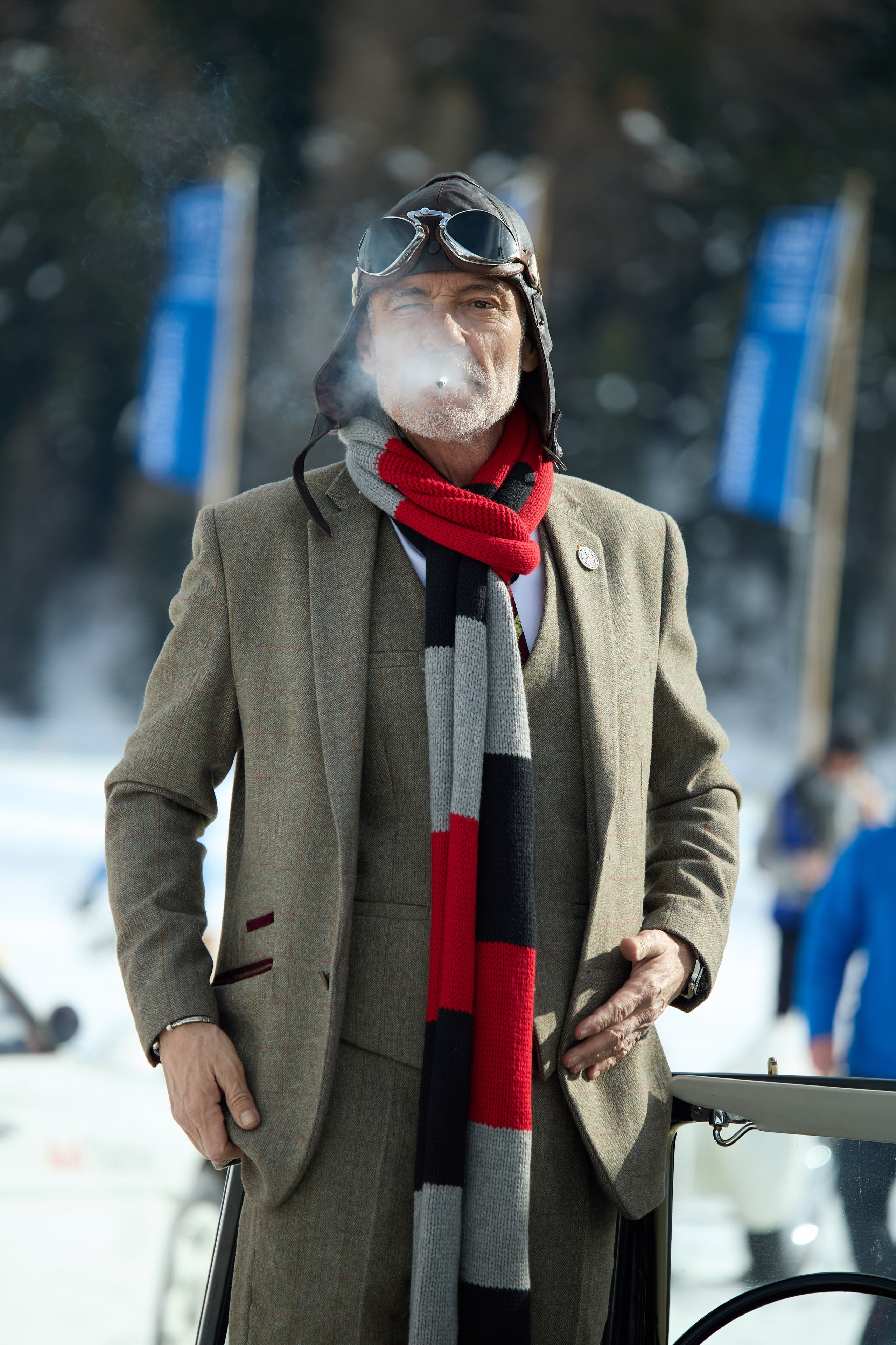 The ICE St. Moritz. Photographer in Milan Ivan Goncharov