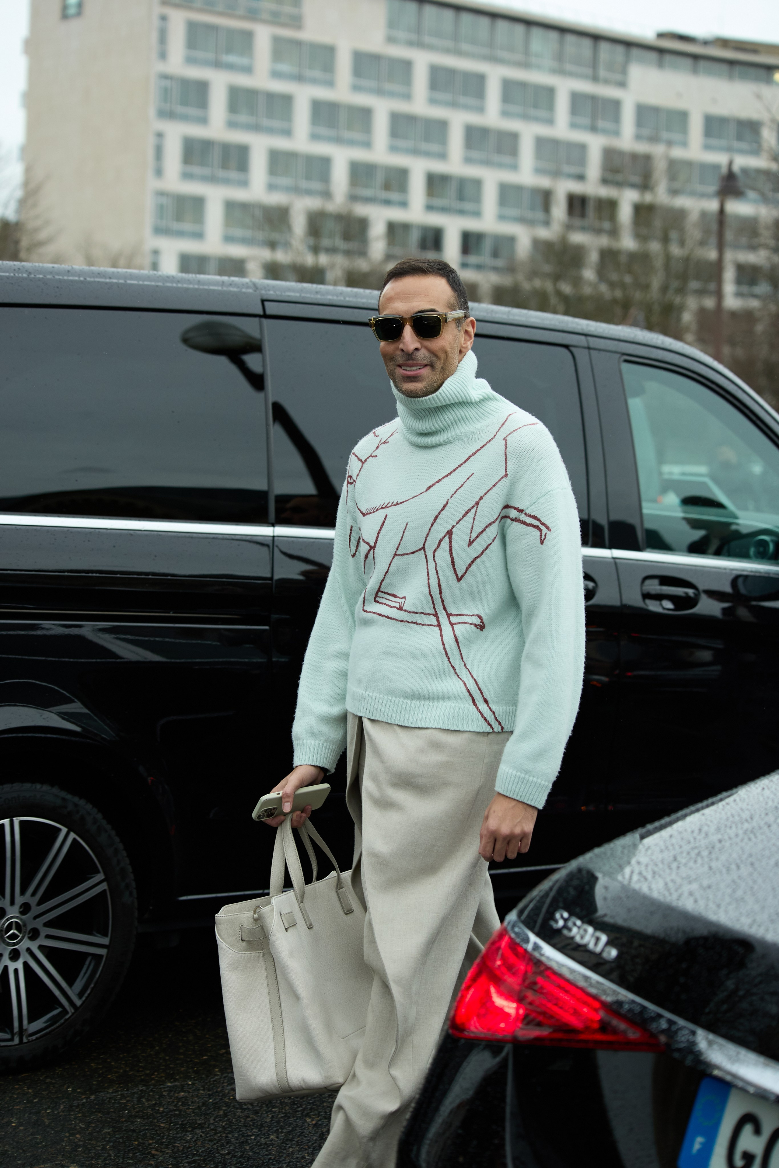 PFW MENSWEAR FALL/WINTER 25/26 DIOR. Photographer in Milan Ivan Goncharov