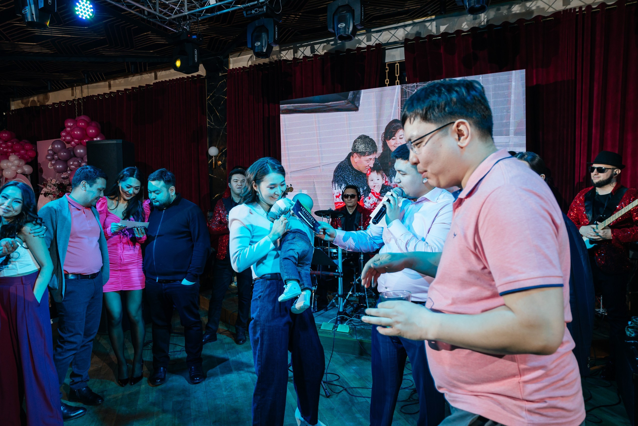 Проект 5. Банкет 1 год. Дата: Февраль 2023. Профессиональный фотограф в городе Астана/Алматы Даурен Сембаев