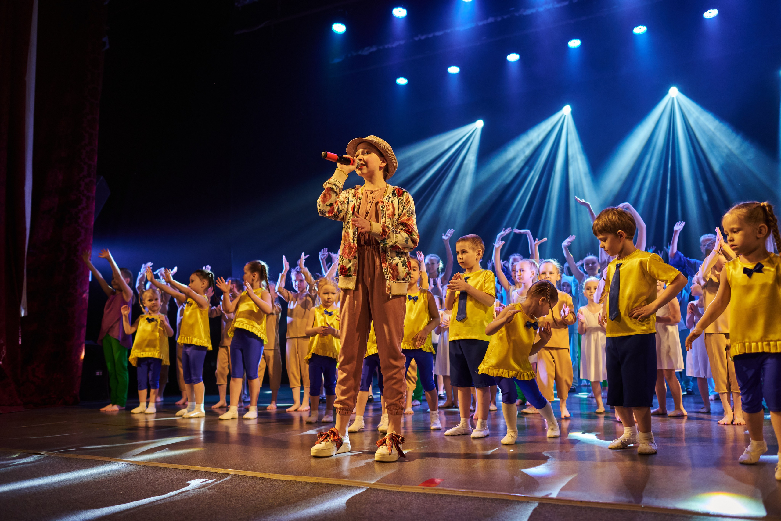 Отчетный концерт центра хореографии NonStop. Photographer Bangkok — Pattaya | фотограф Бангкок — Паттайа