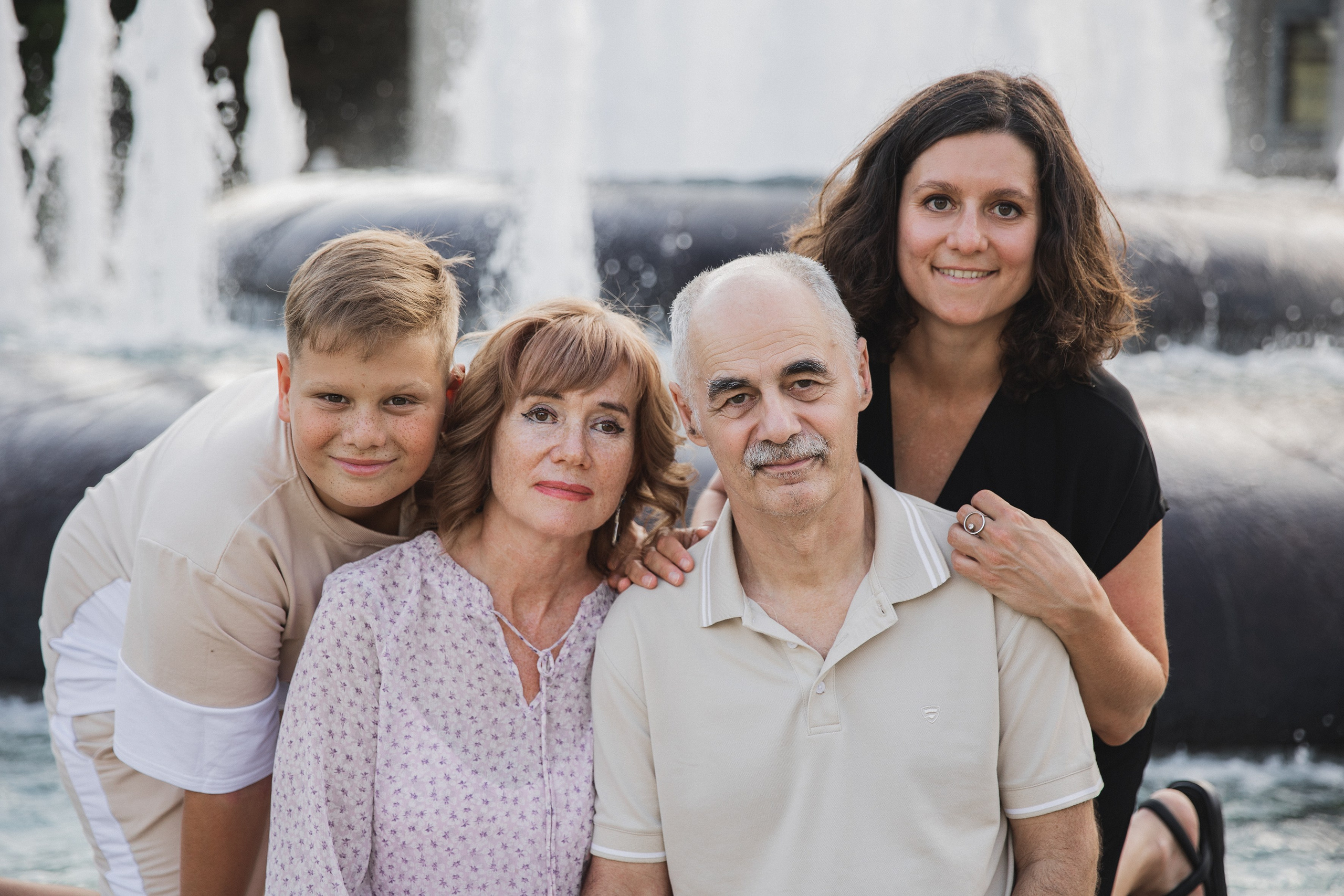 Семейная фотосессия. Школьный фотограф в Краснодаре Юлия Войлова