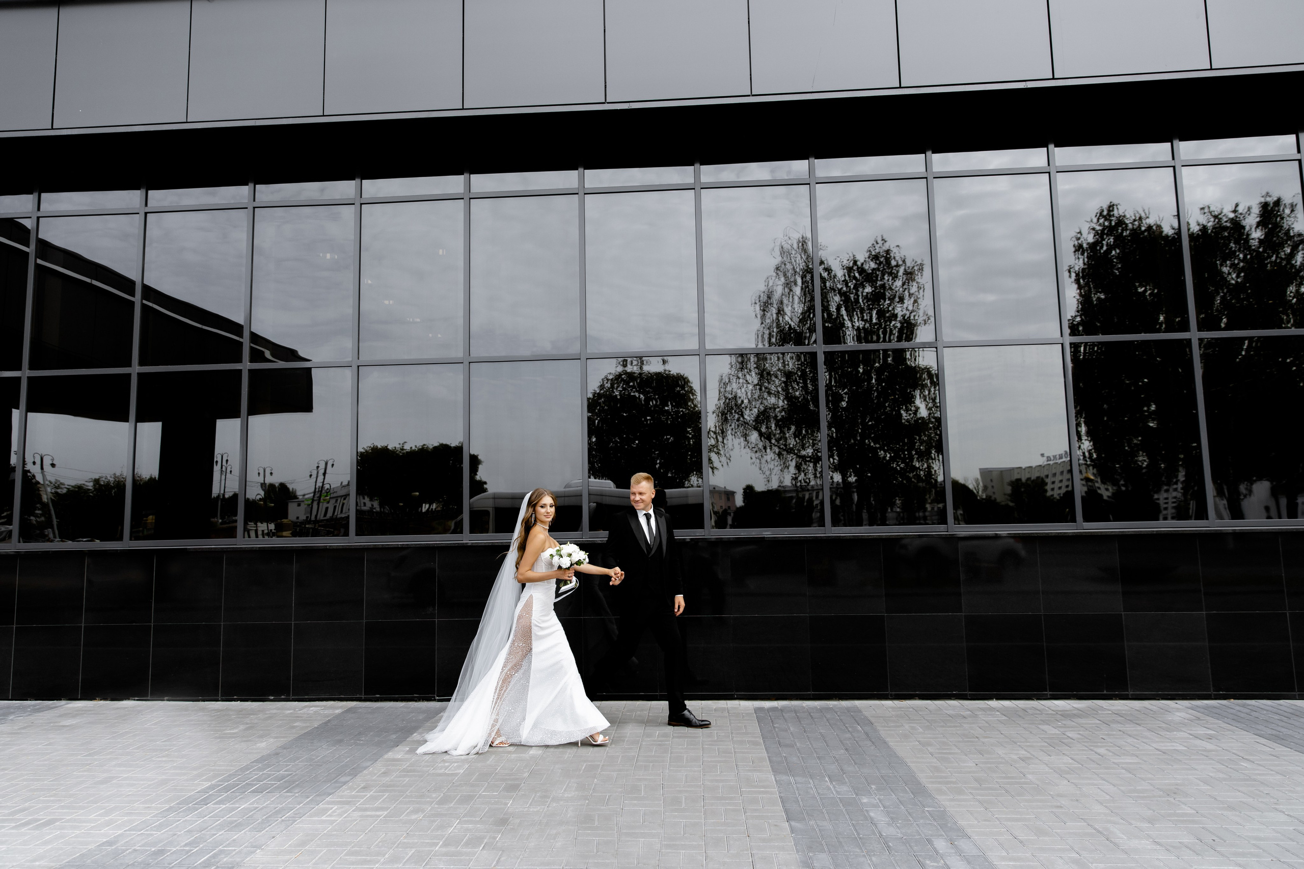 Свадебный день Тимура и Насти. Свадебный фотограф Анна Бабахина