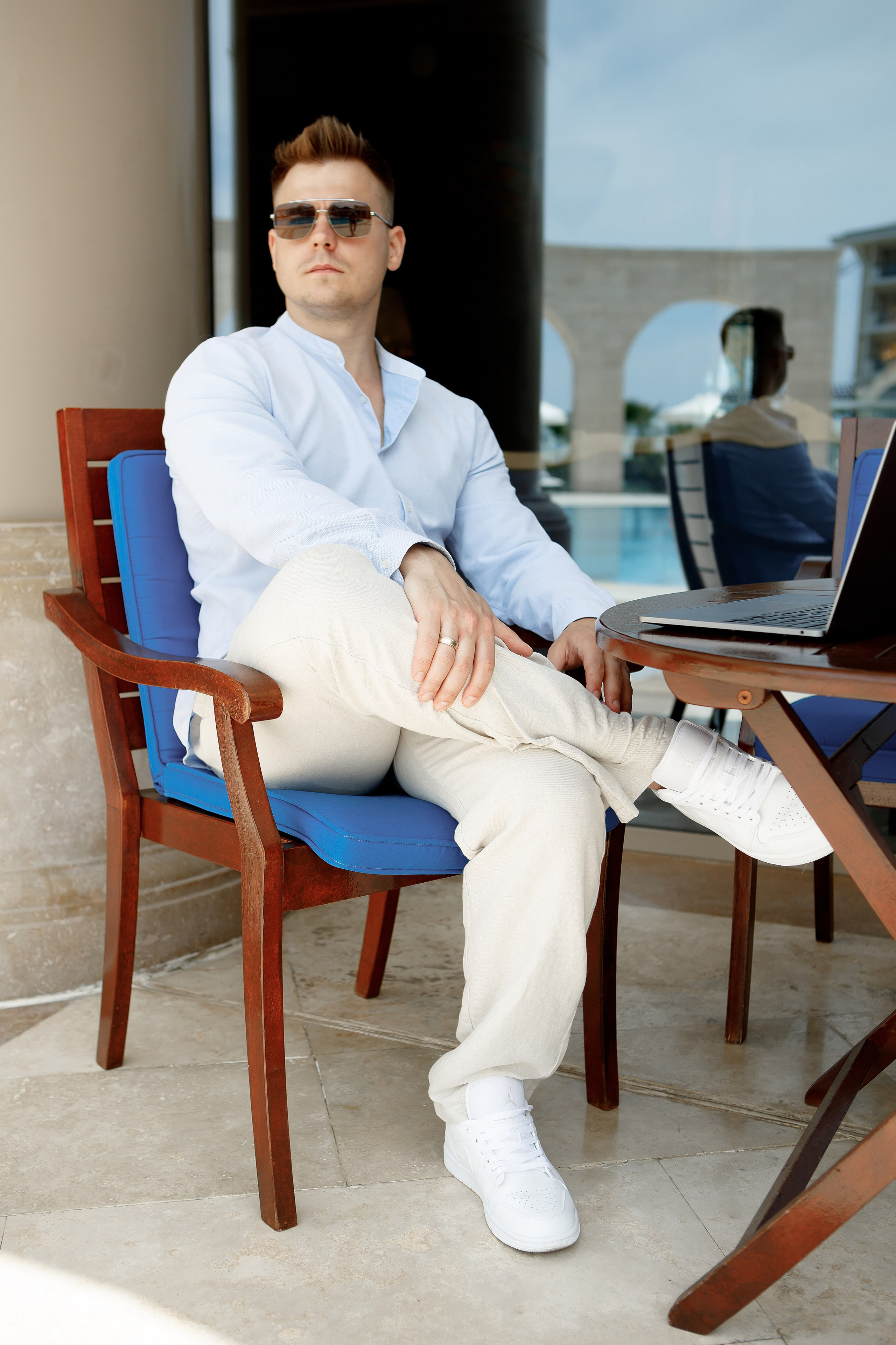 Business portrait #3. Фотограф в Батуми Павел Шарников