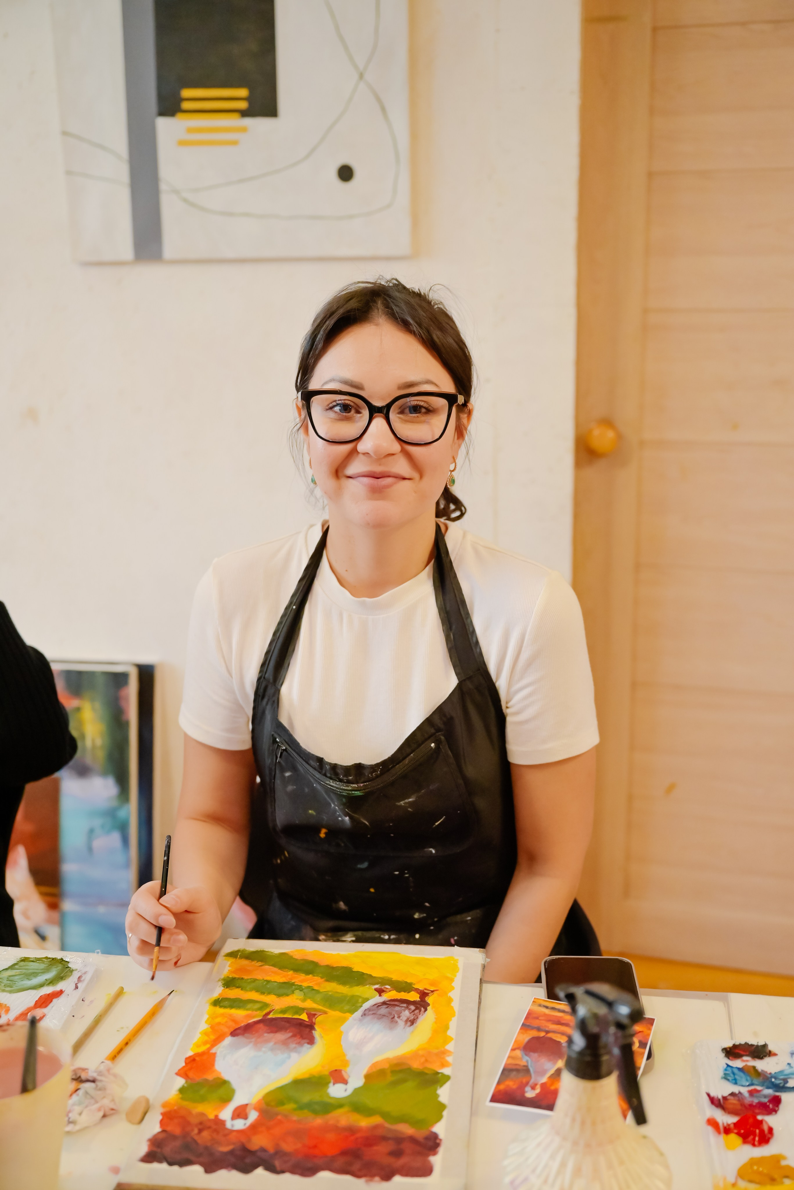 Мастер класс «Держи кисть». Фотограф в Саратове и Энгельсе — Склярова Дарья