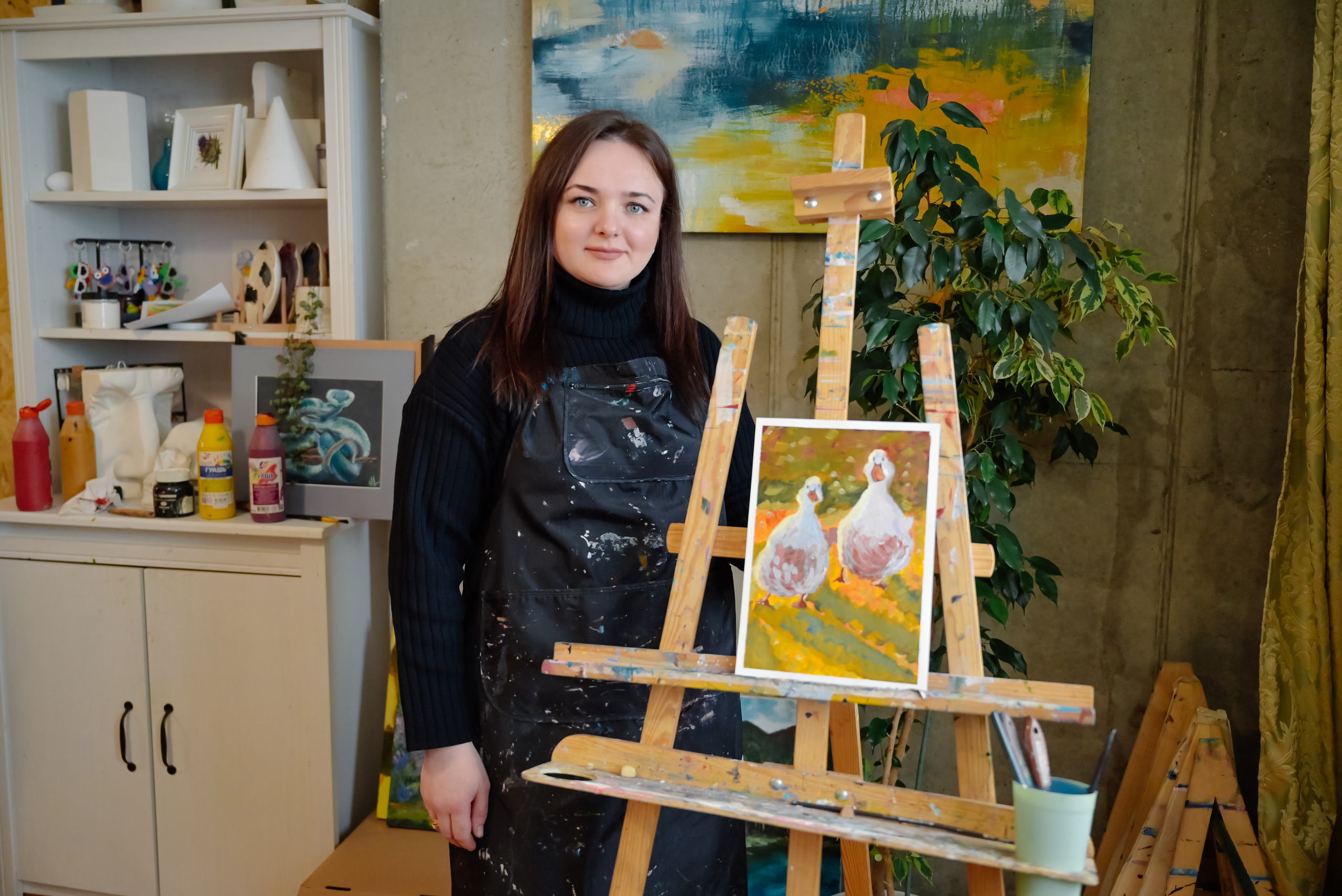 Мастер класс «Держи кисть». Фотограф в Саратове и Энгельсе — Склярова Дарья