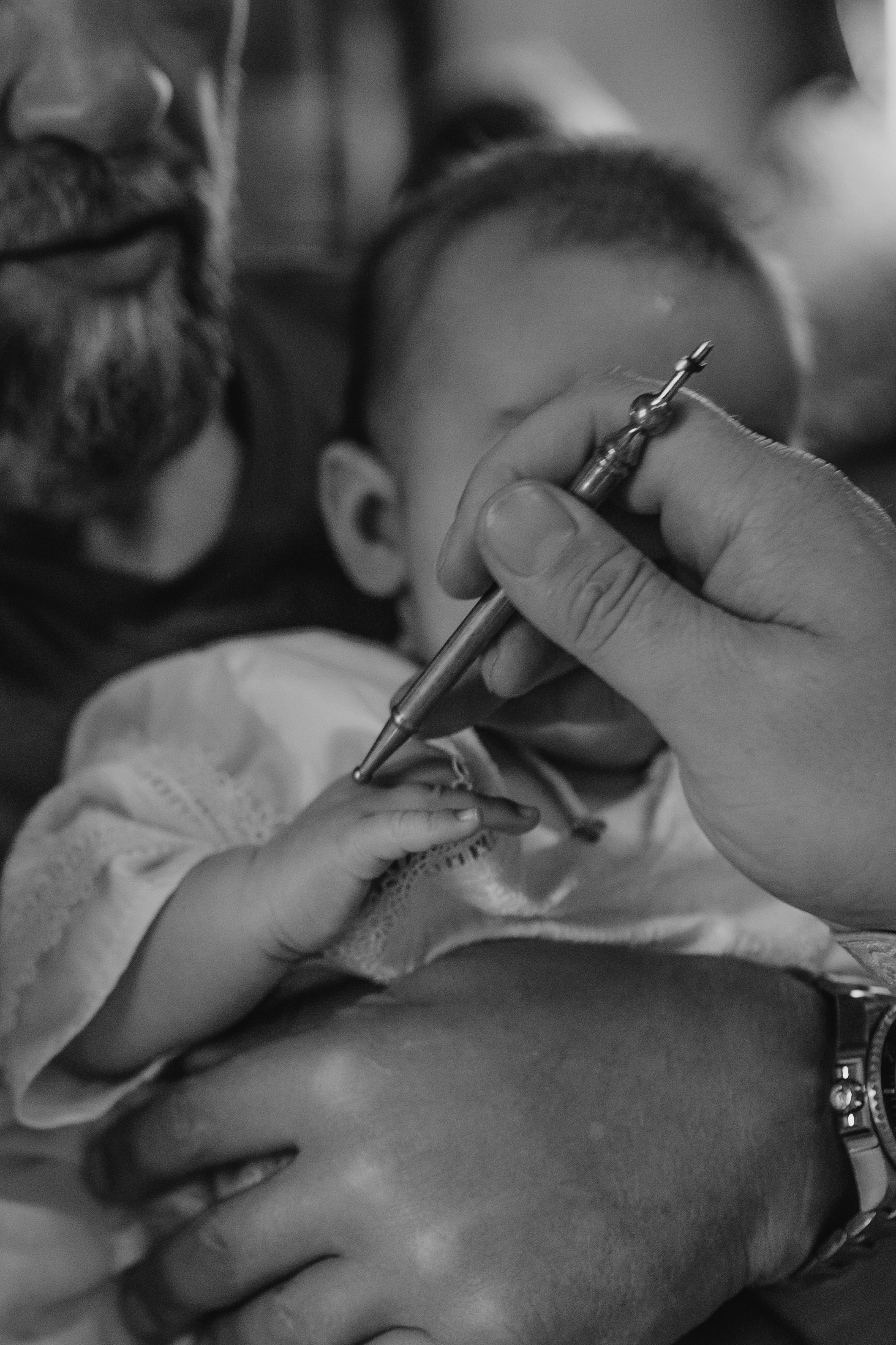 Фотосессия крещения. Семейный фотограф в Москве Галина Гончар