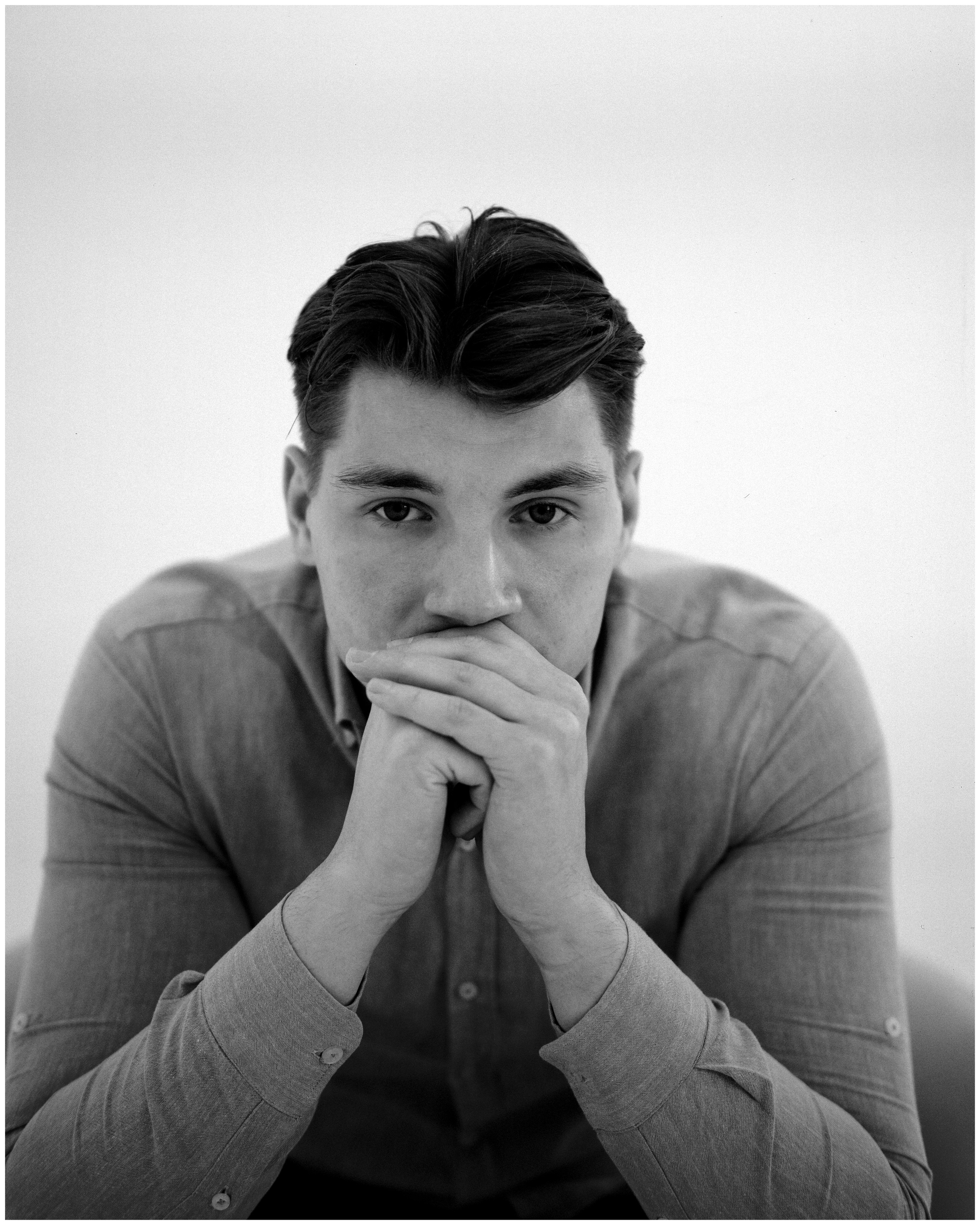 Мужская фотосессия в студии