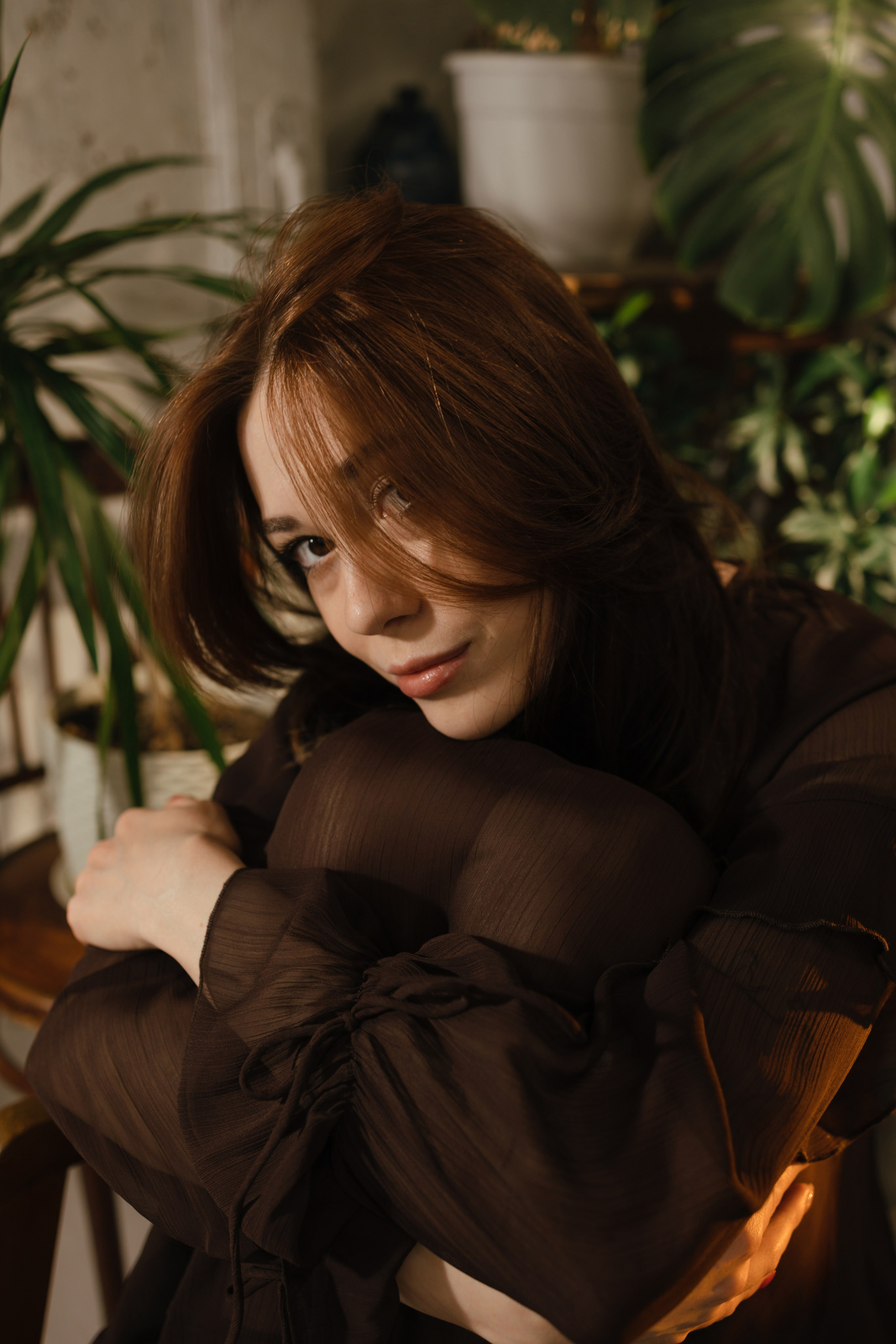 Татьяна, съёмка «Глубокий портрет»