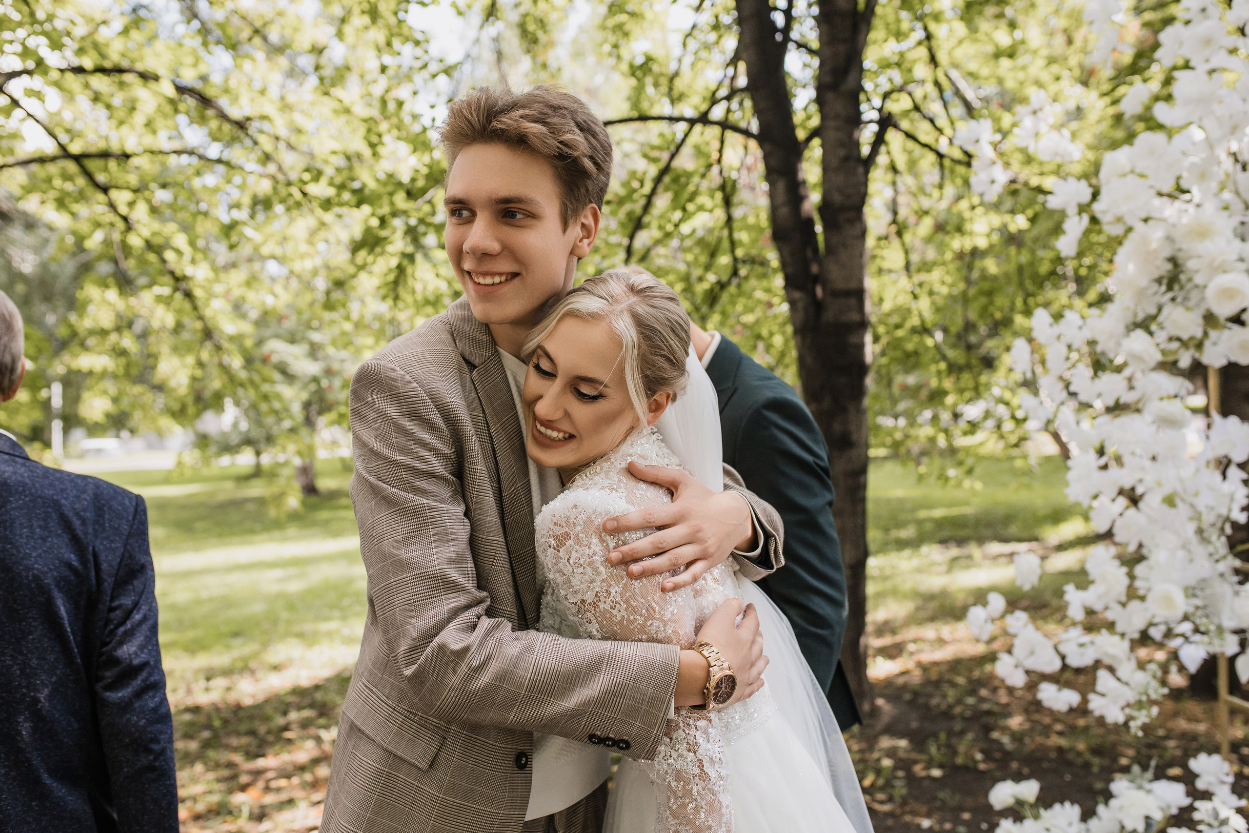 Андрей & Елена. Свадебный фотограф в Новосибирске Анжелика Шамсутдинова