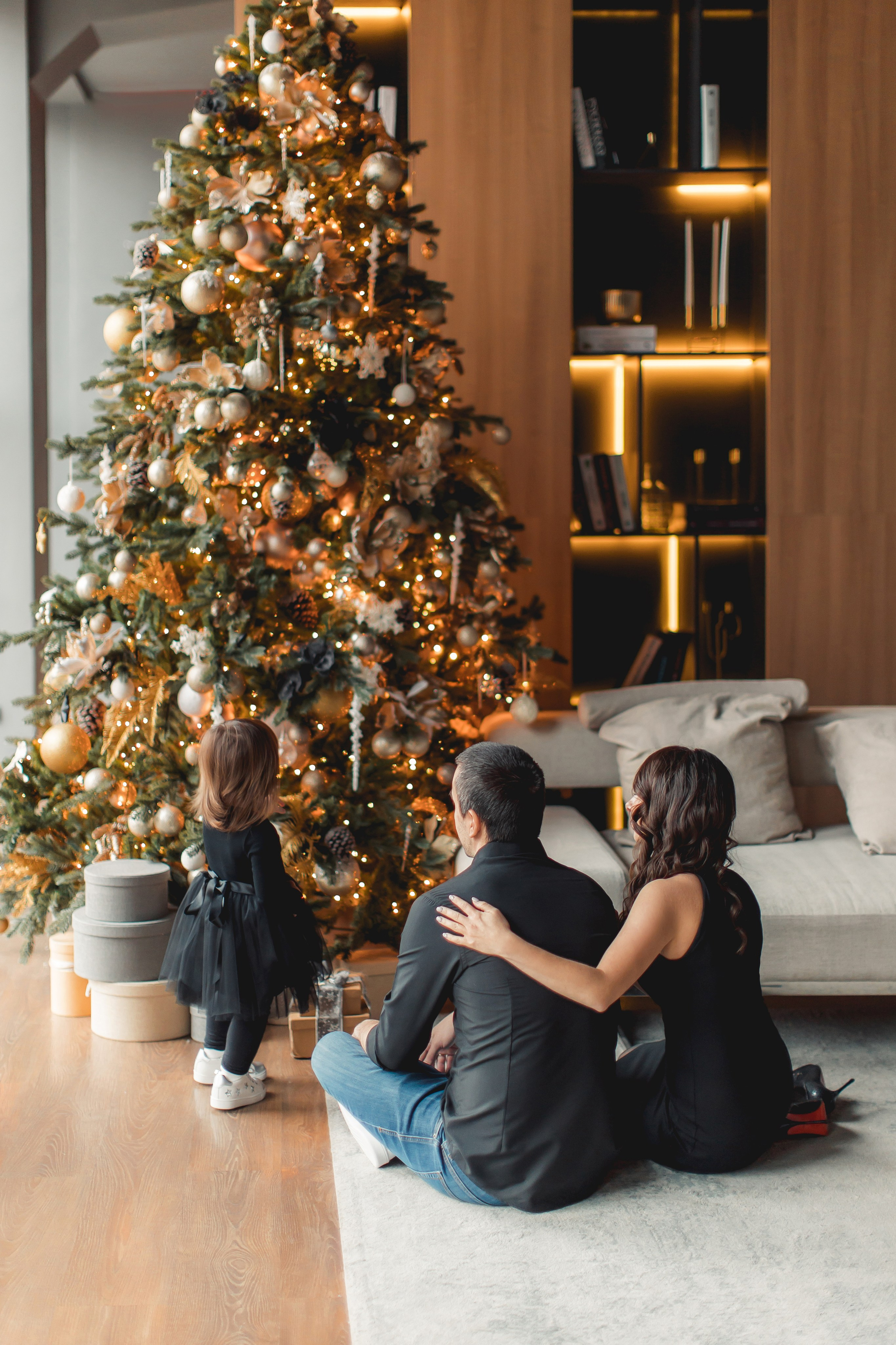 Новый год. Семейный фотограф в Москве Татьяна Болтиева