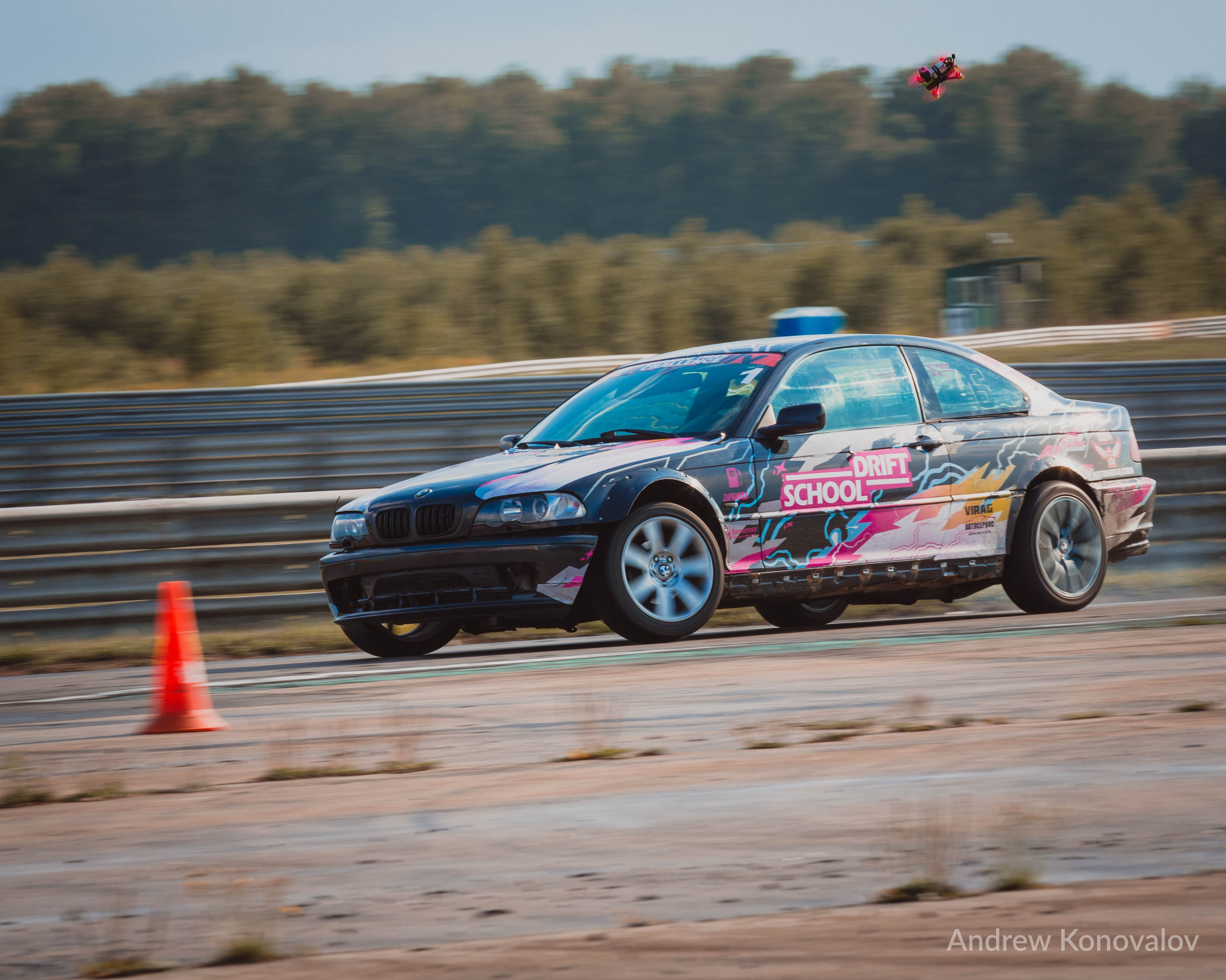 NotDaily — Летний сезон. Андрей Коновалов — фотограф автомобилей и автоспорта