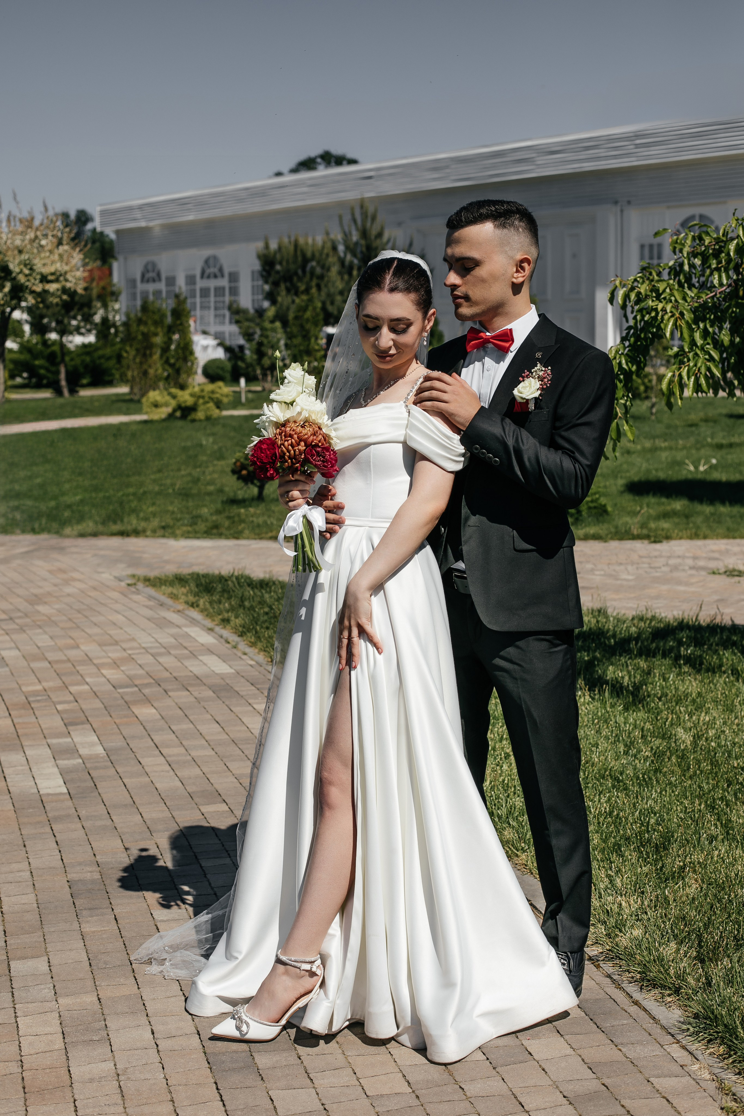 Полина и Тимур. Свадебный фотограф Ростове-на-Дону