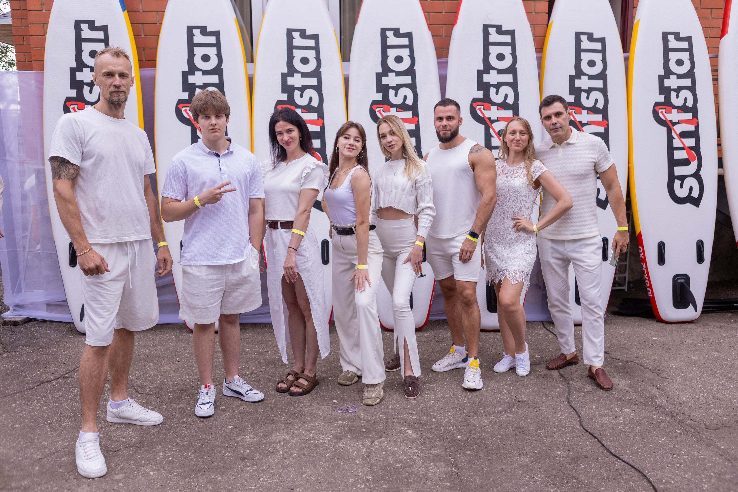 White Party. Свадебный и предметный фотограф Ренат Каламперов