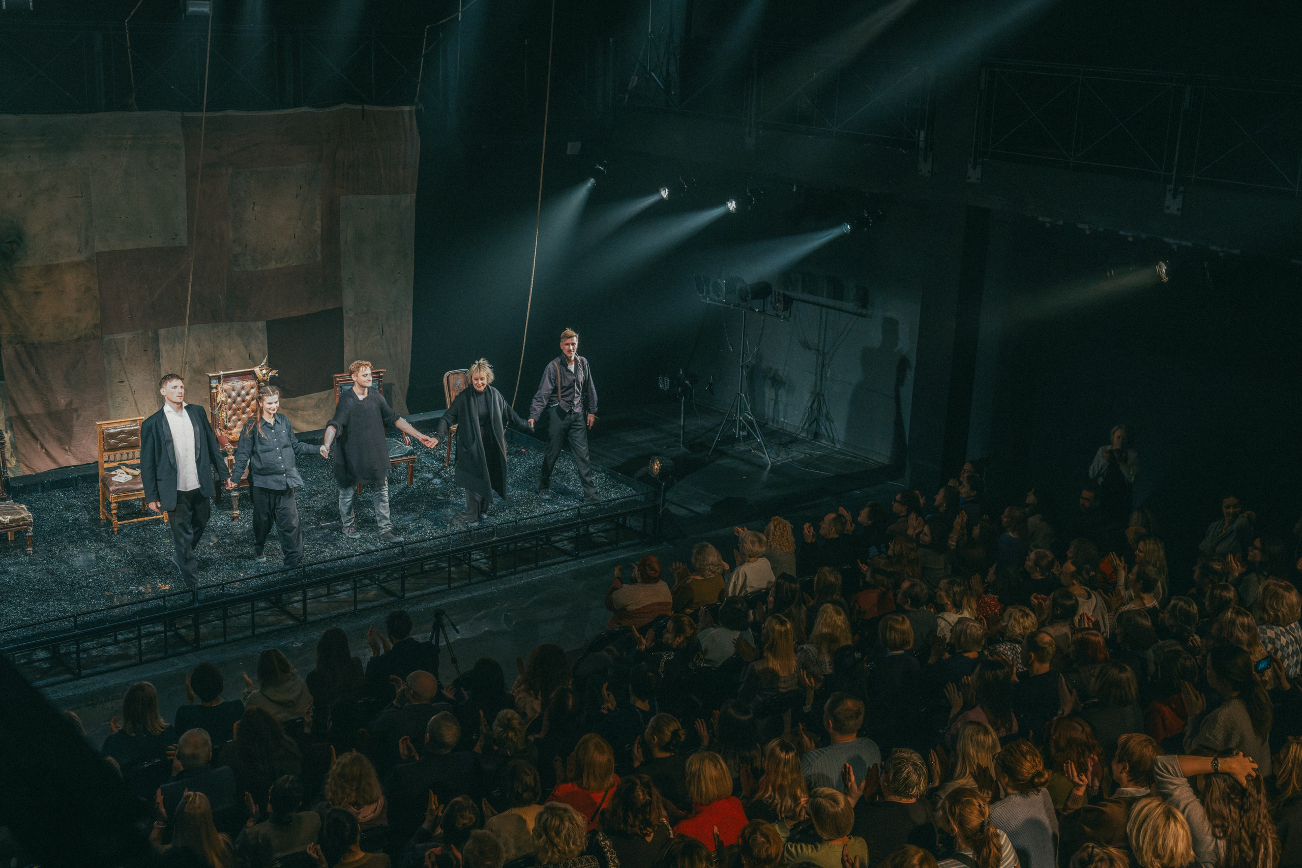 Театр Ленсовета: Про Федота-стрельца. Сайт фотографа Сергея Абрамова