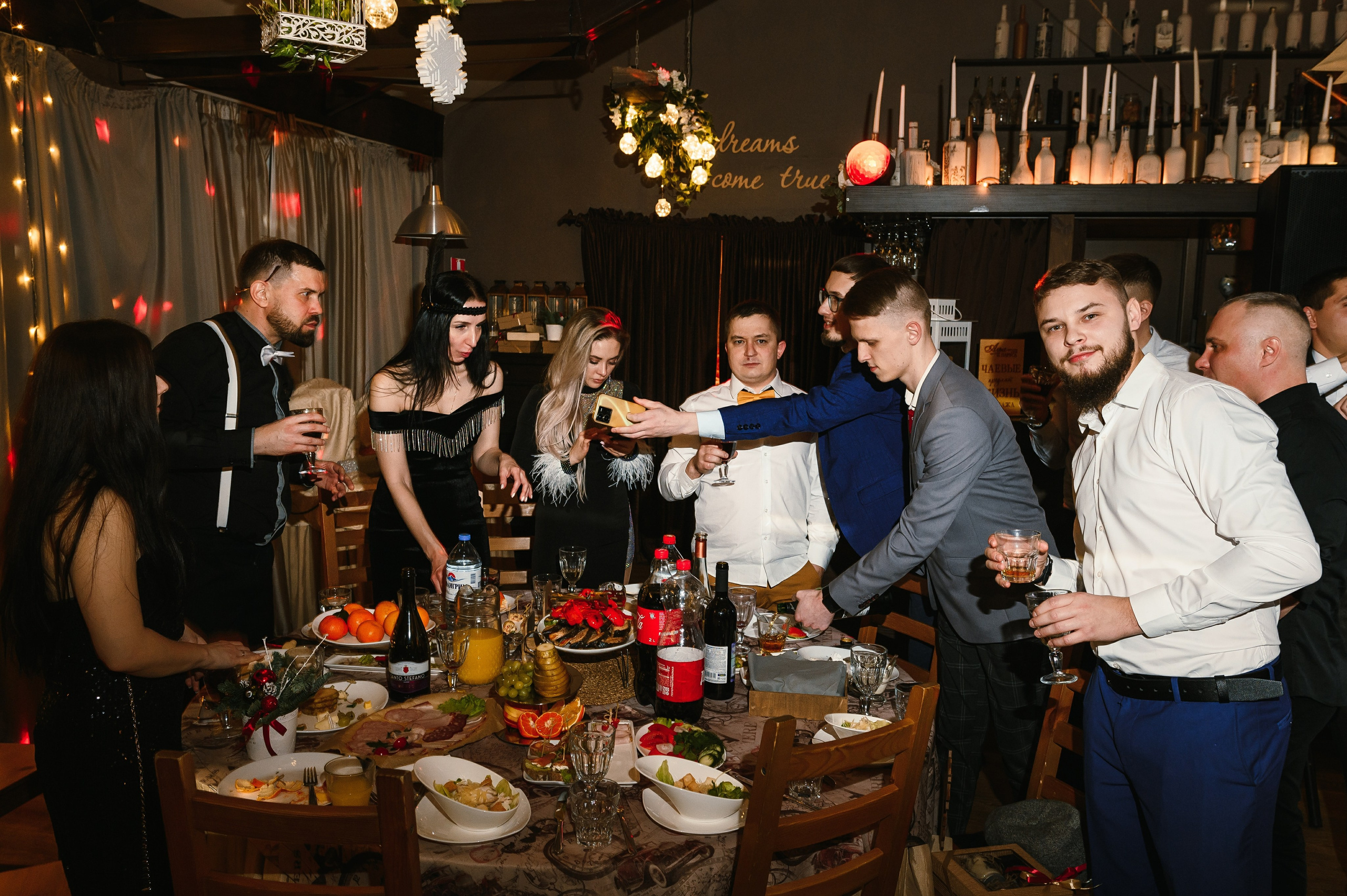 Новогодний корпоратив в «Алых парусах». Wedding and family photographer USA