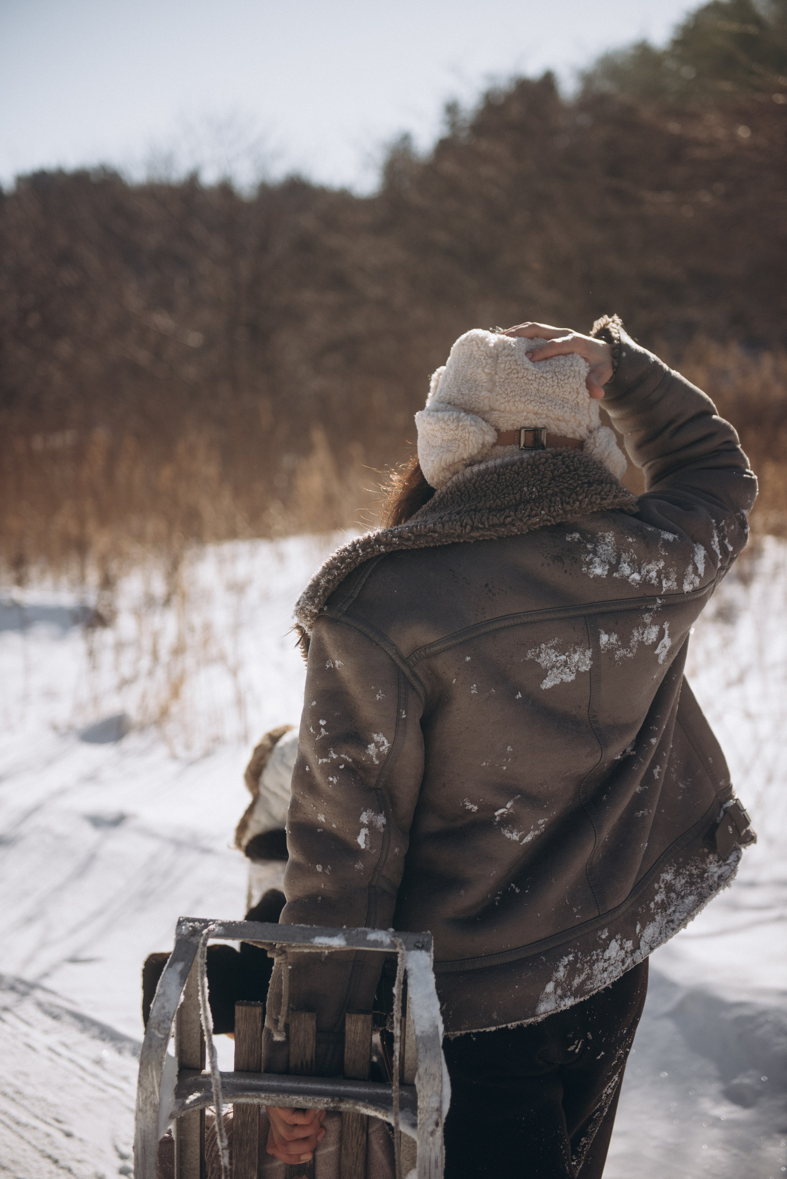 Женя и Анюта. Ирина Метелица фотограф на Шикотане