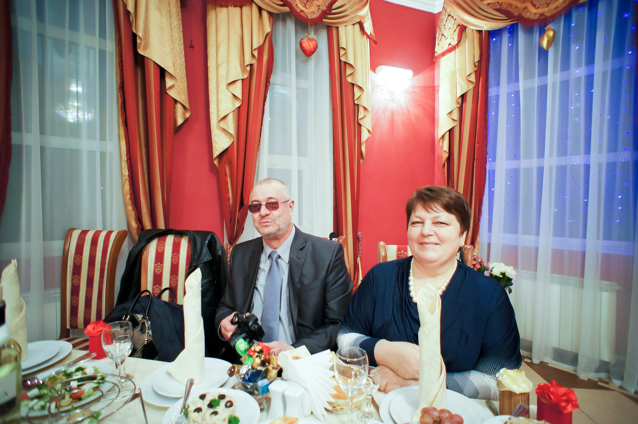 Банкет/Banquet. Максим Матвийченко и Виктория Басова профессионалы своего дела