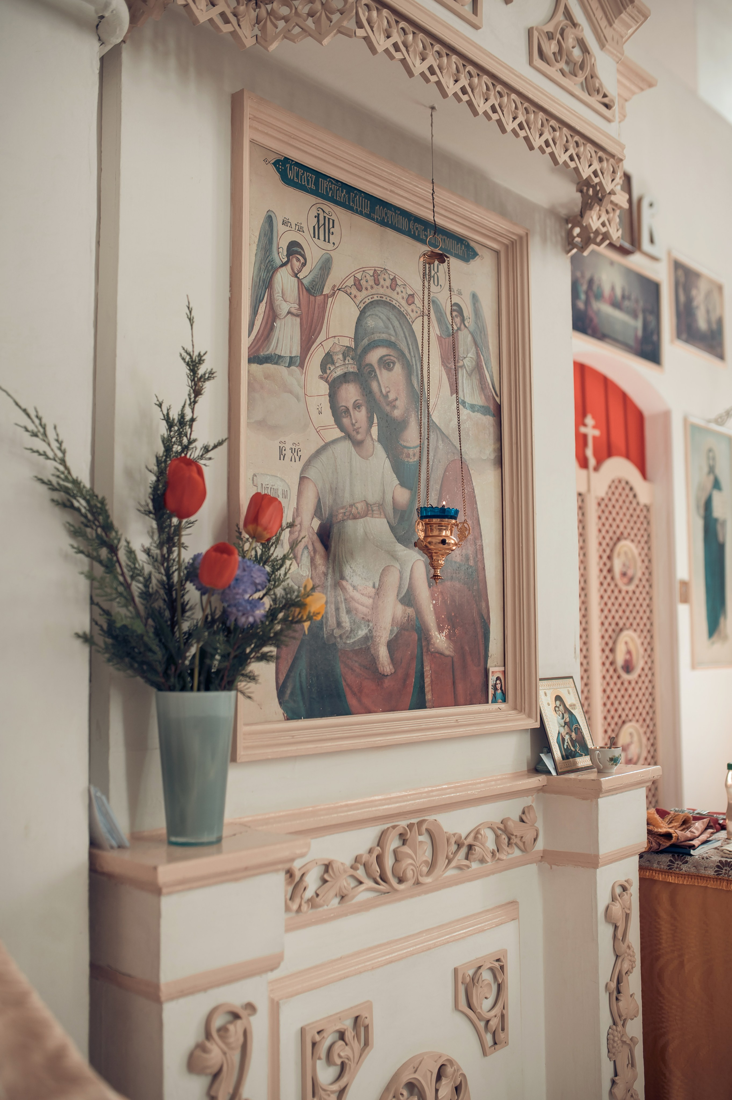 Церковь Александра Невского. Семейный фотограф Олеся Батурина Рязань