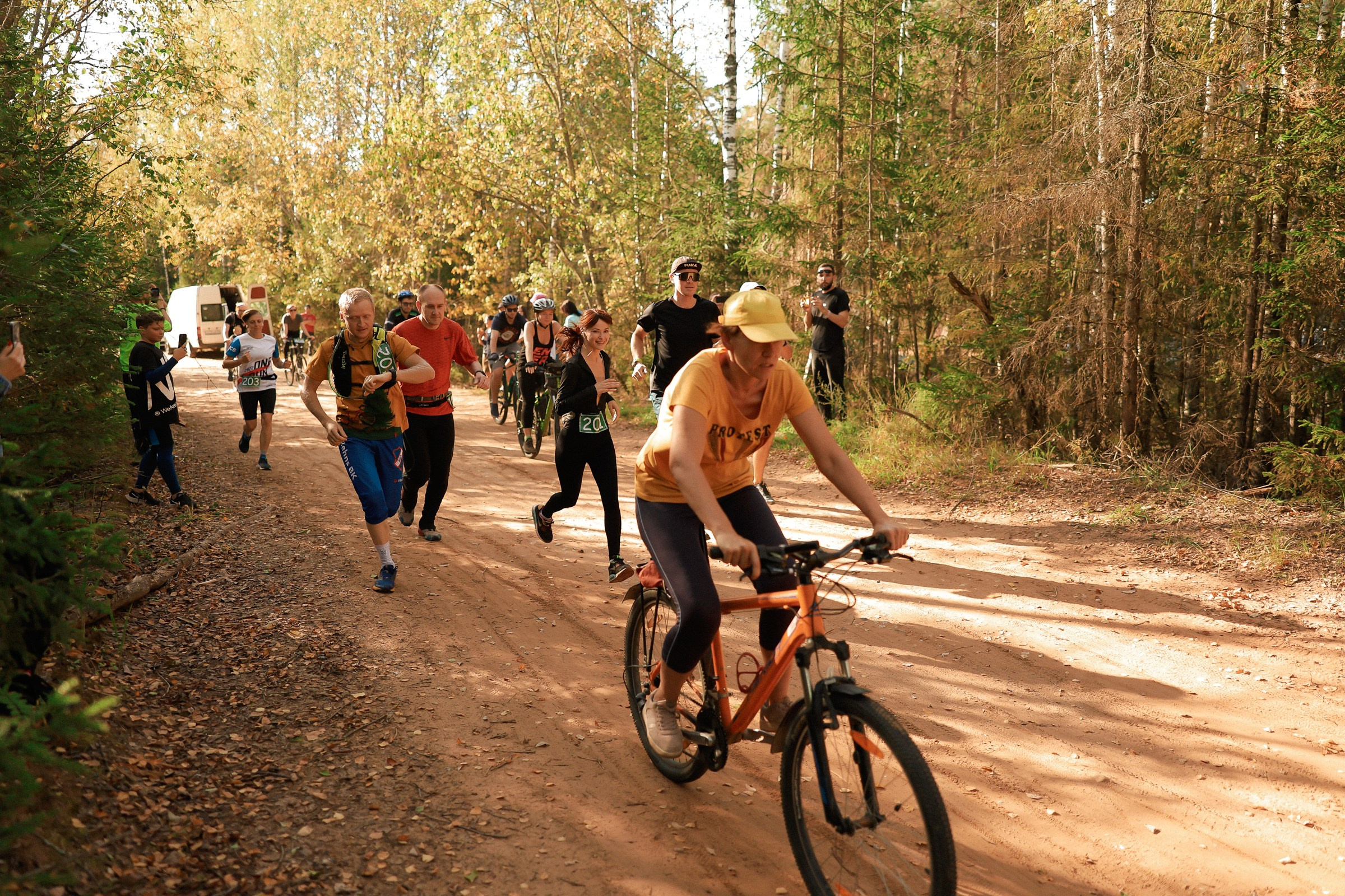/РЕПОРТАЖ/ Велогонка «Вяломарафон» 2023. Свадебный фотограф Великий Новгород Станислав Кособудский