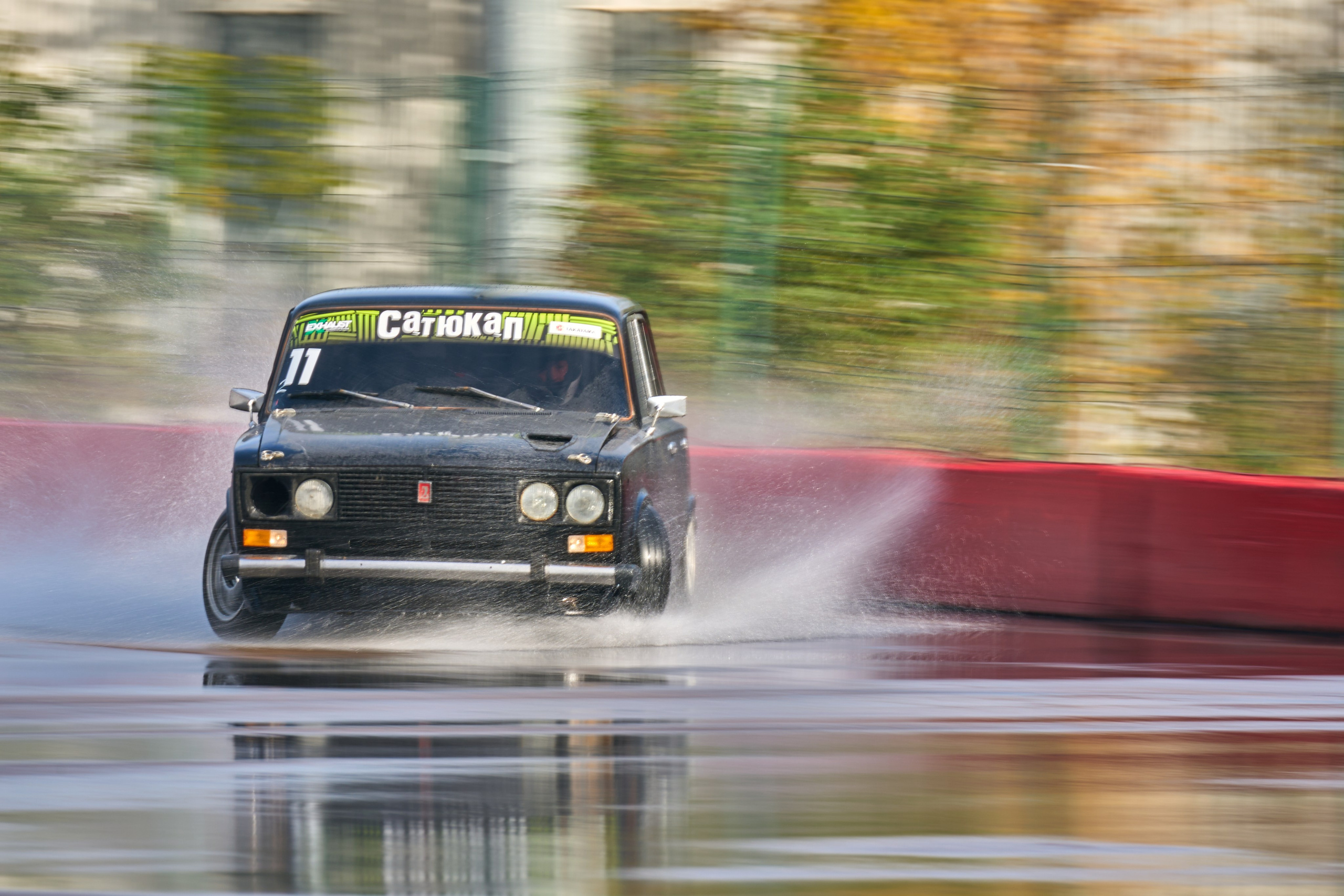 Сатюкап 2025 | 1 этап мокрой гонки (17-18 октября). GLAR