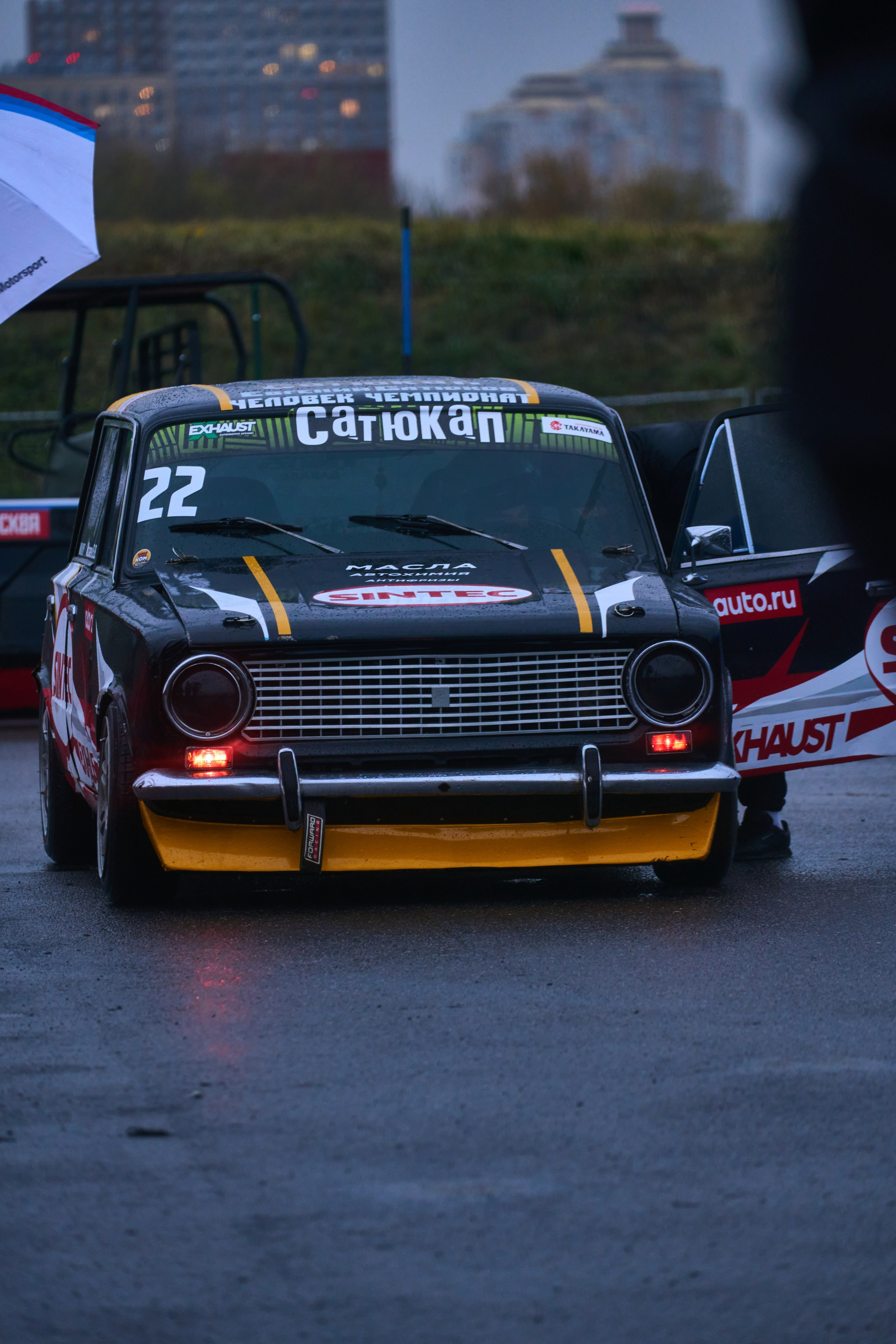 Сатюкап 2025 | 1 этап мокрой гонки (17-18 октября). GLAR